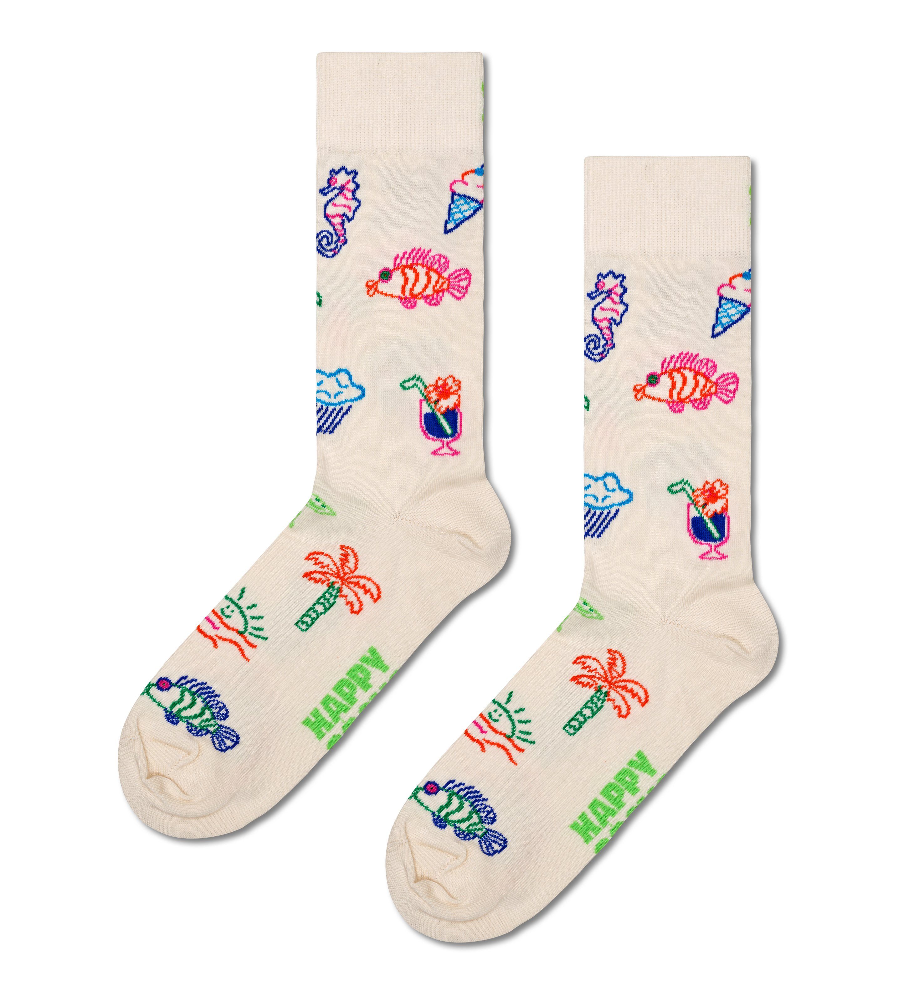Happy Socks Sokken (box 4 paar)