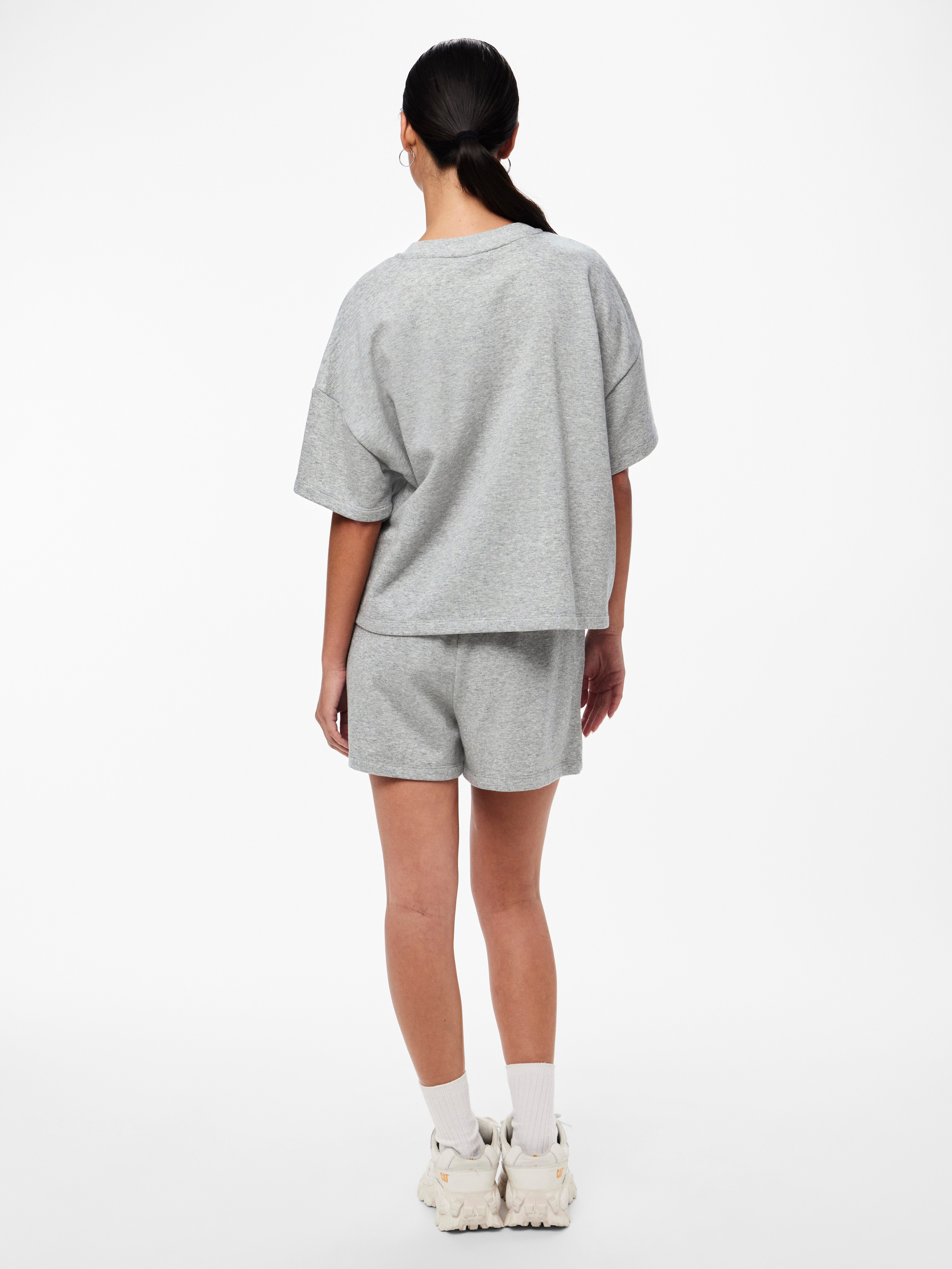 pieces Sweatshirt PCCHILLI SUMMER 2/4 LOOSE SWEAT NOOS BC