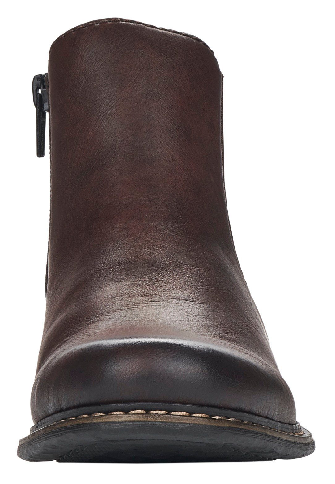 Rieker Chelsea-boots , enkellaarsjes, boots, blokhak, in klassieke uitstraling