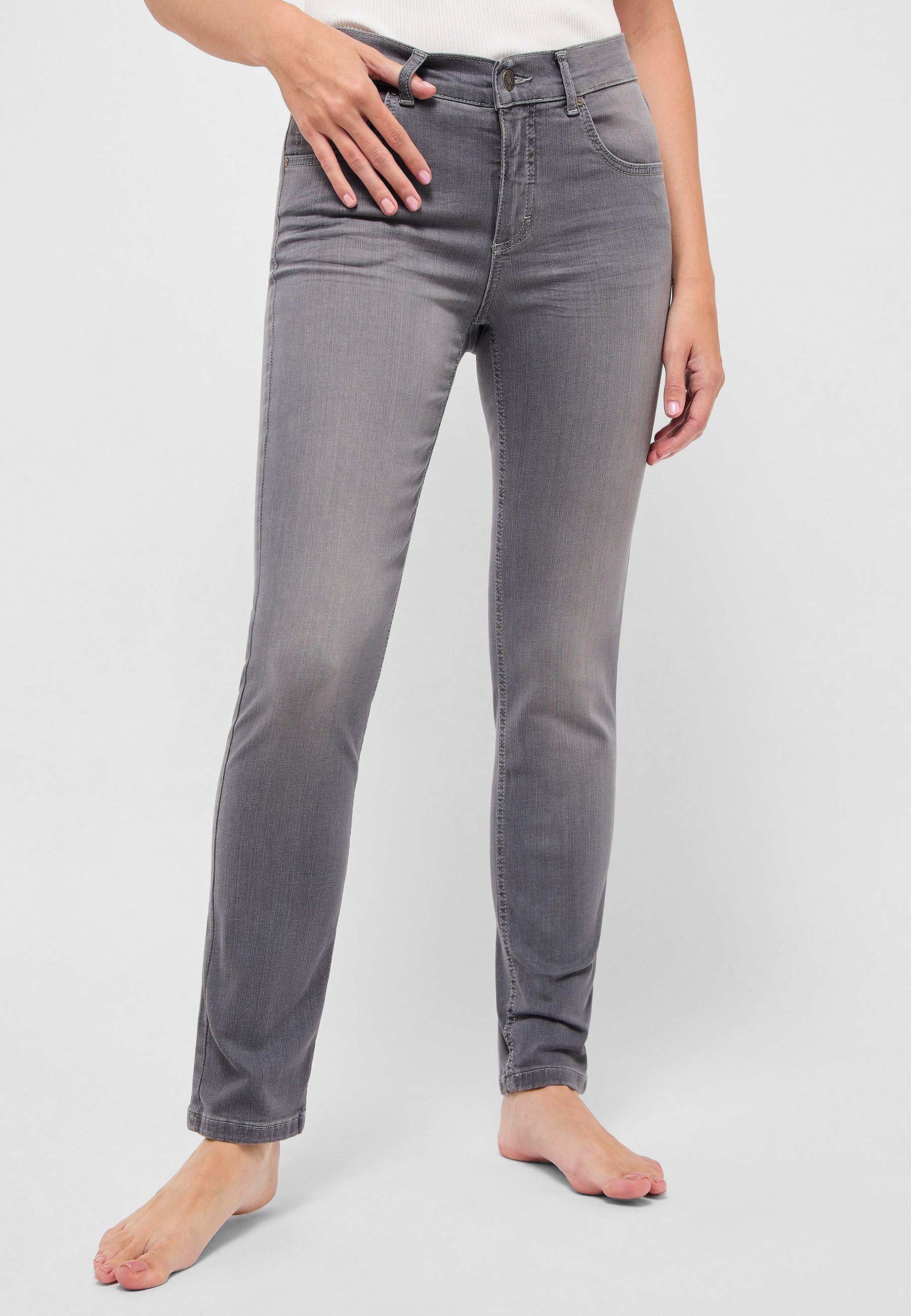 ANGELS Slim fit jeans Cici met stretchaandeel