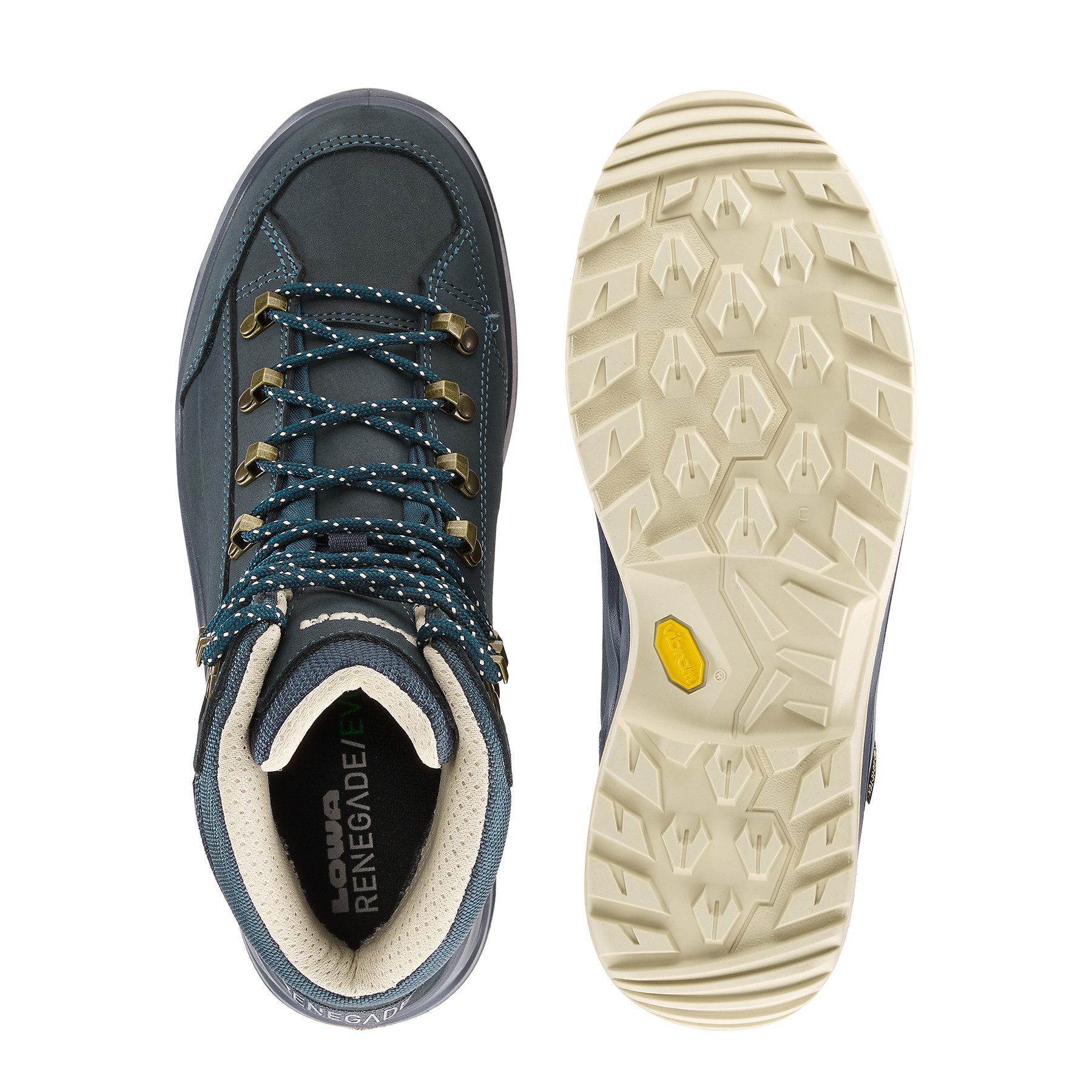 Lowa Wandelschoenen RENEGADE EVO GTX MID WS waterdicht en met vibram-zool