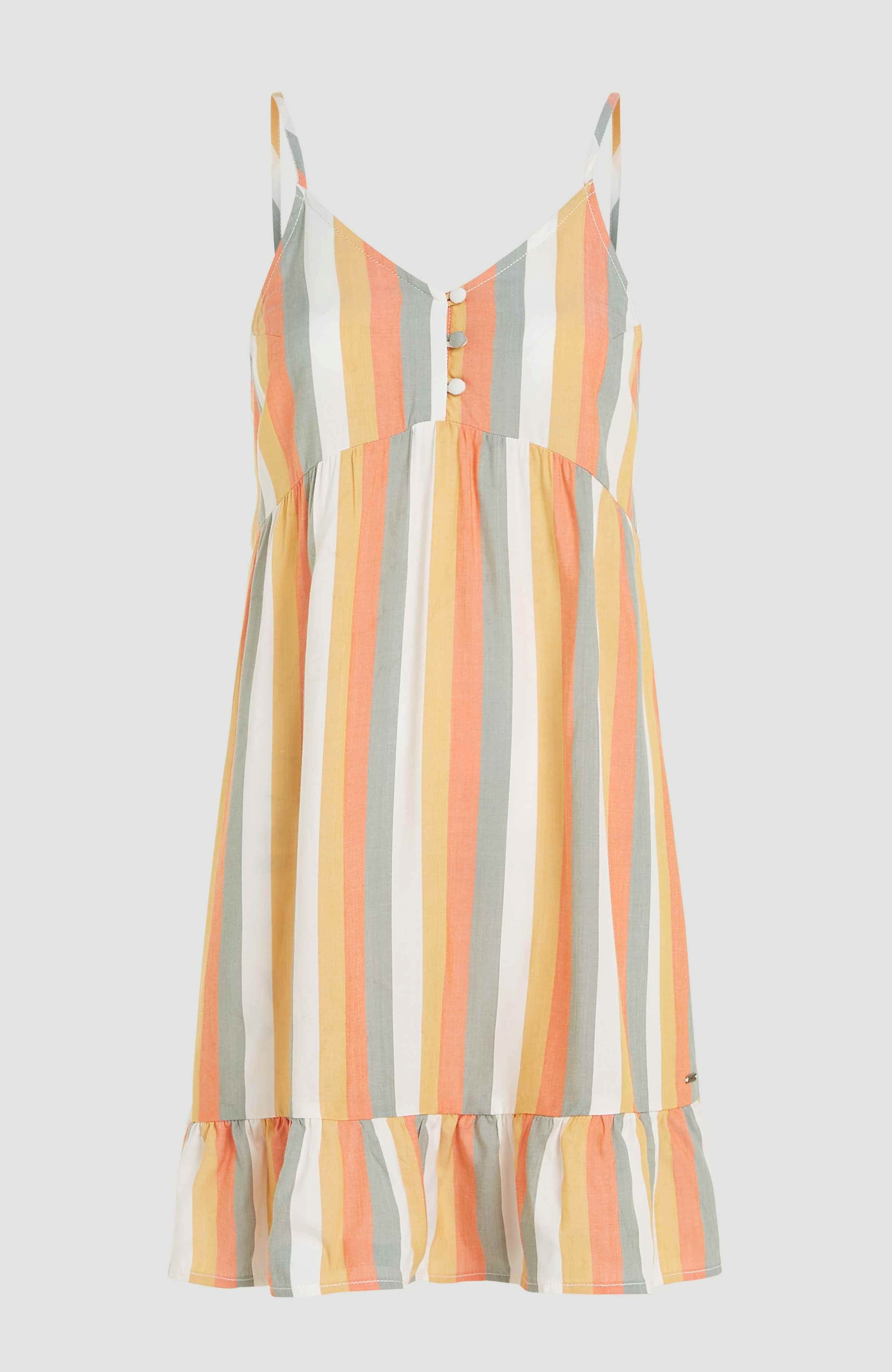 O'Neill Mini-jurk MALU BEACH DRESS met een ronde hals