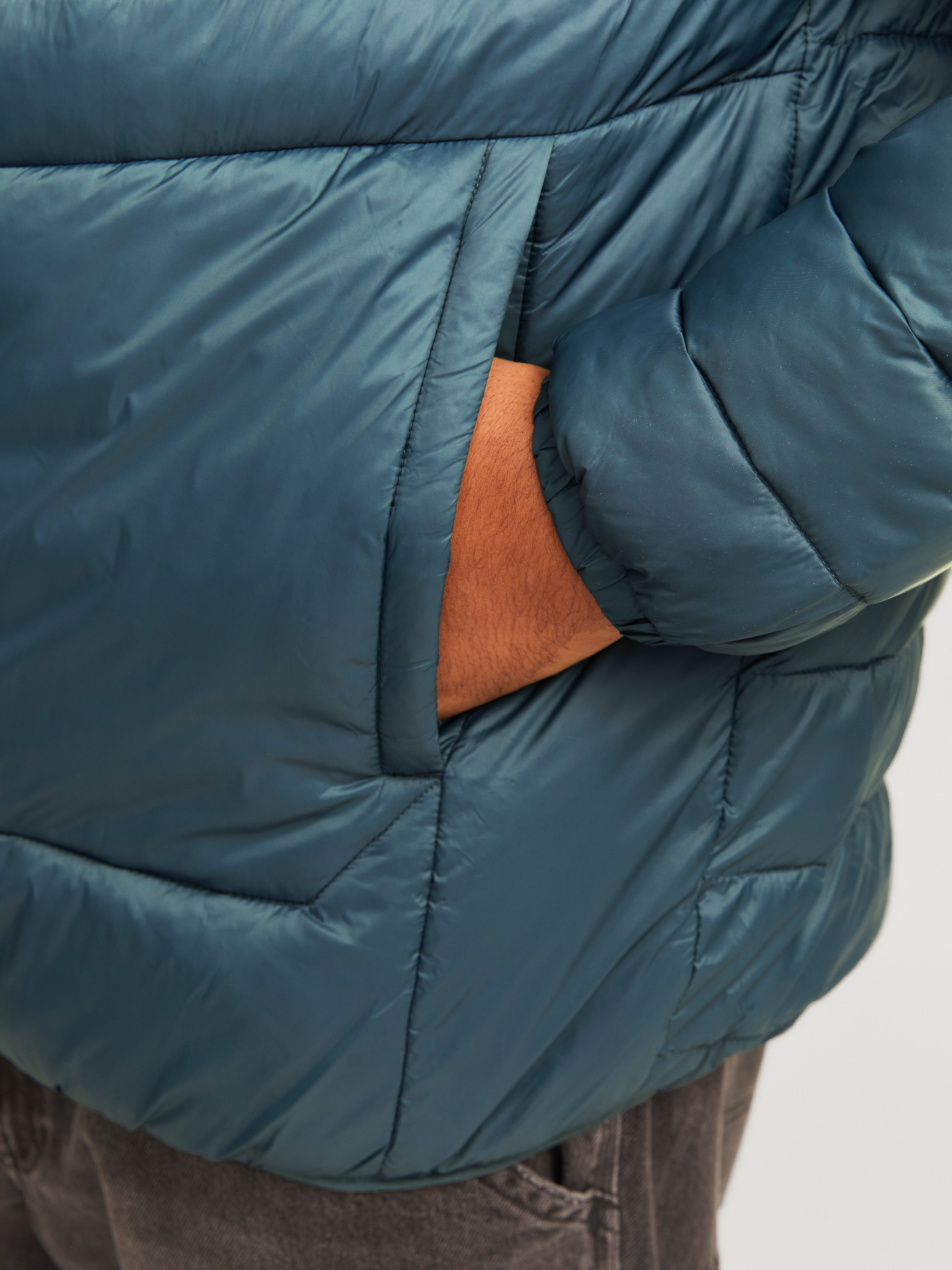 Jack & Jones PlusSize Gewatteerde jas JJESPRINT PUFFER COLLAR NOOS PLS