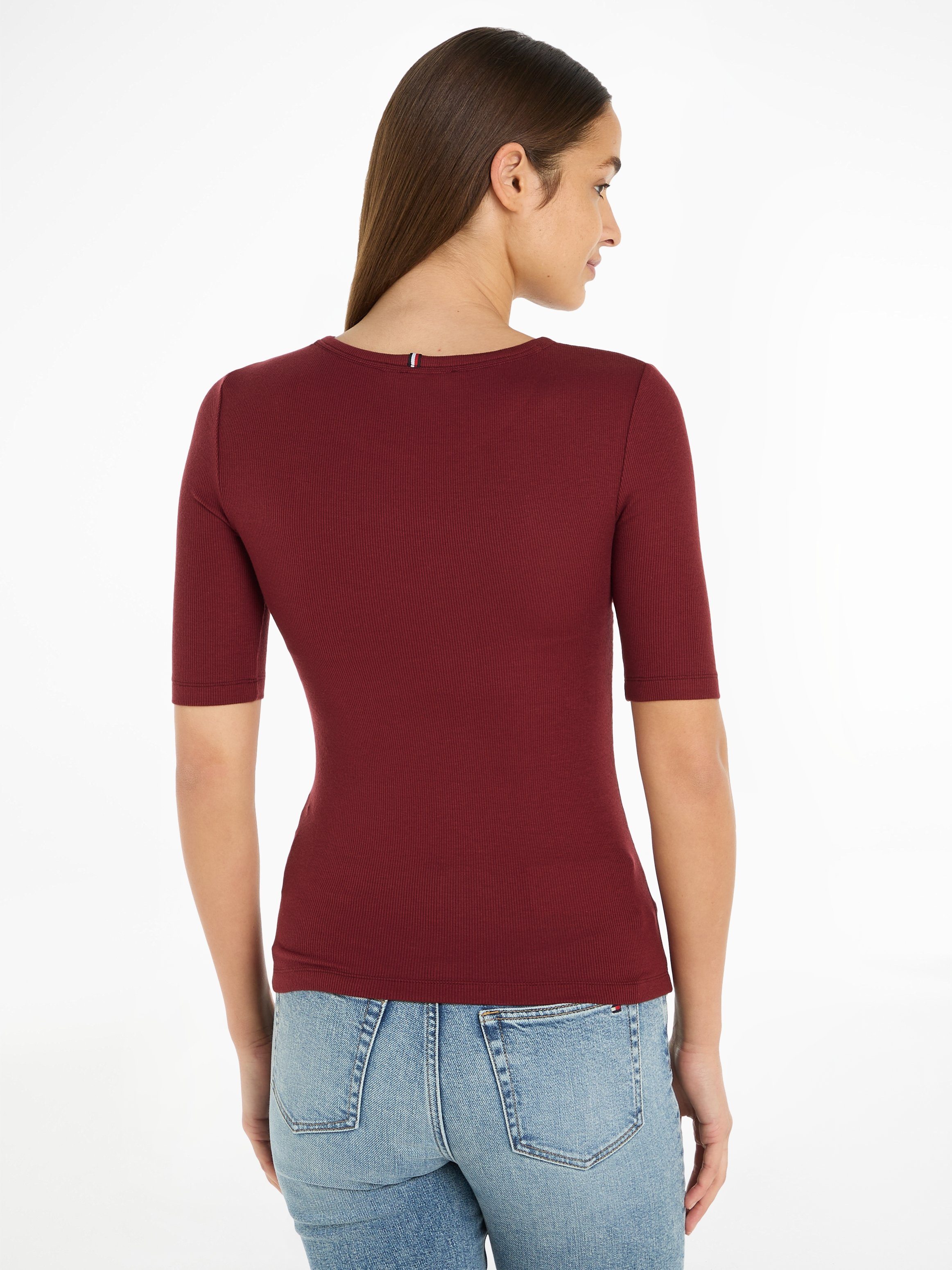Tommy Hilfiger Shirt met ronde hals met ronde hals