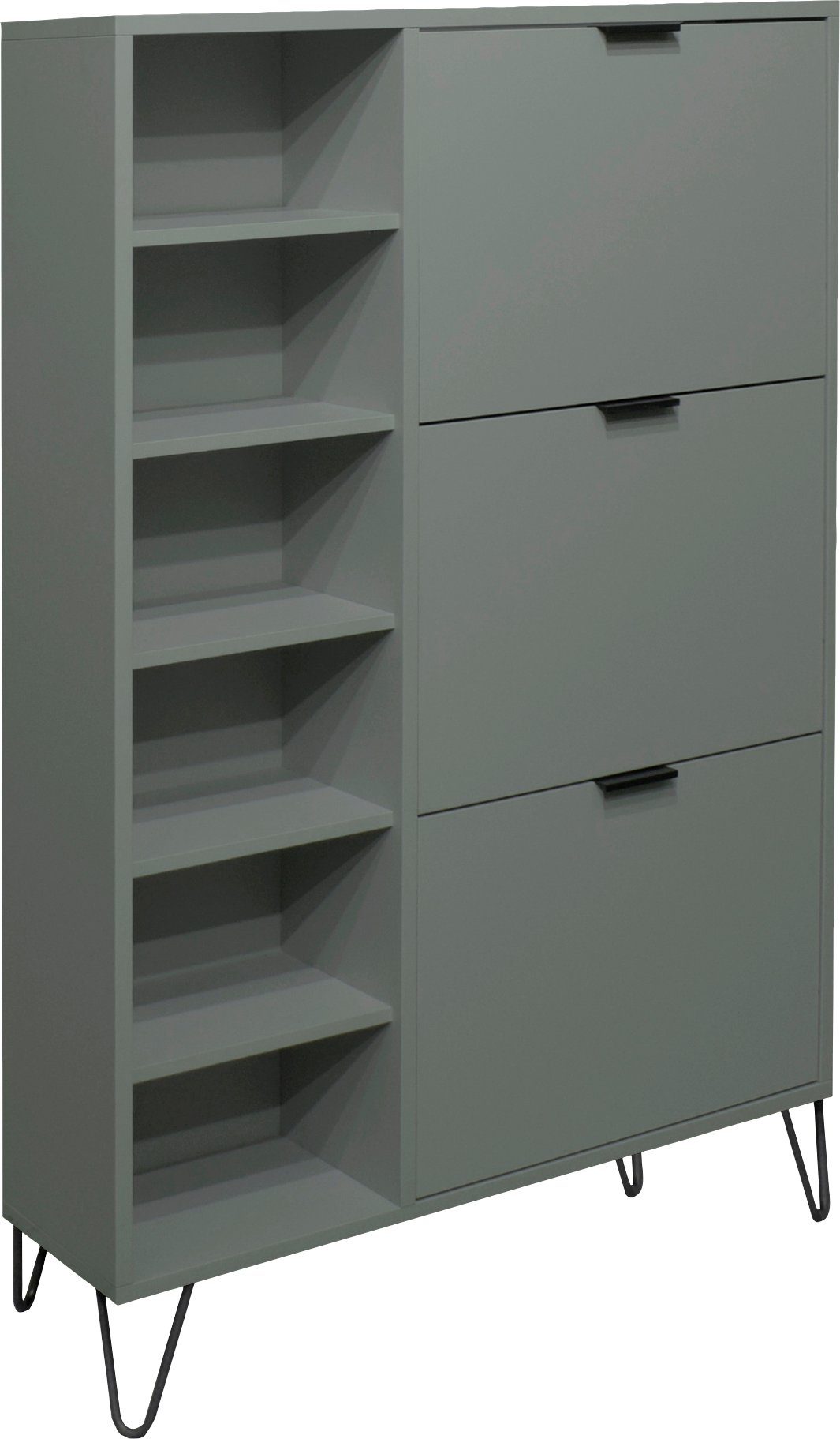 Mäusbacher Schoenenkast Bonnie TOPSELLER! Schoenenkast met draadframe schoenenkasten groen