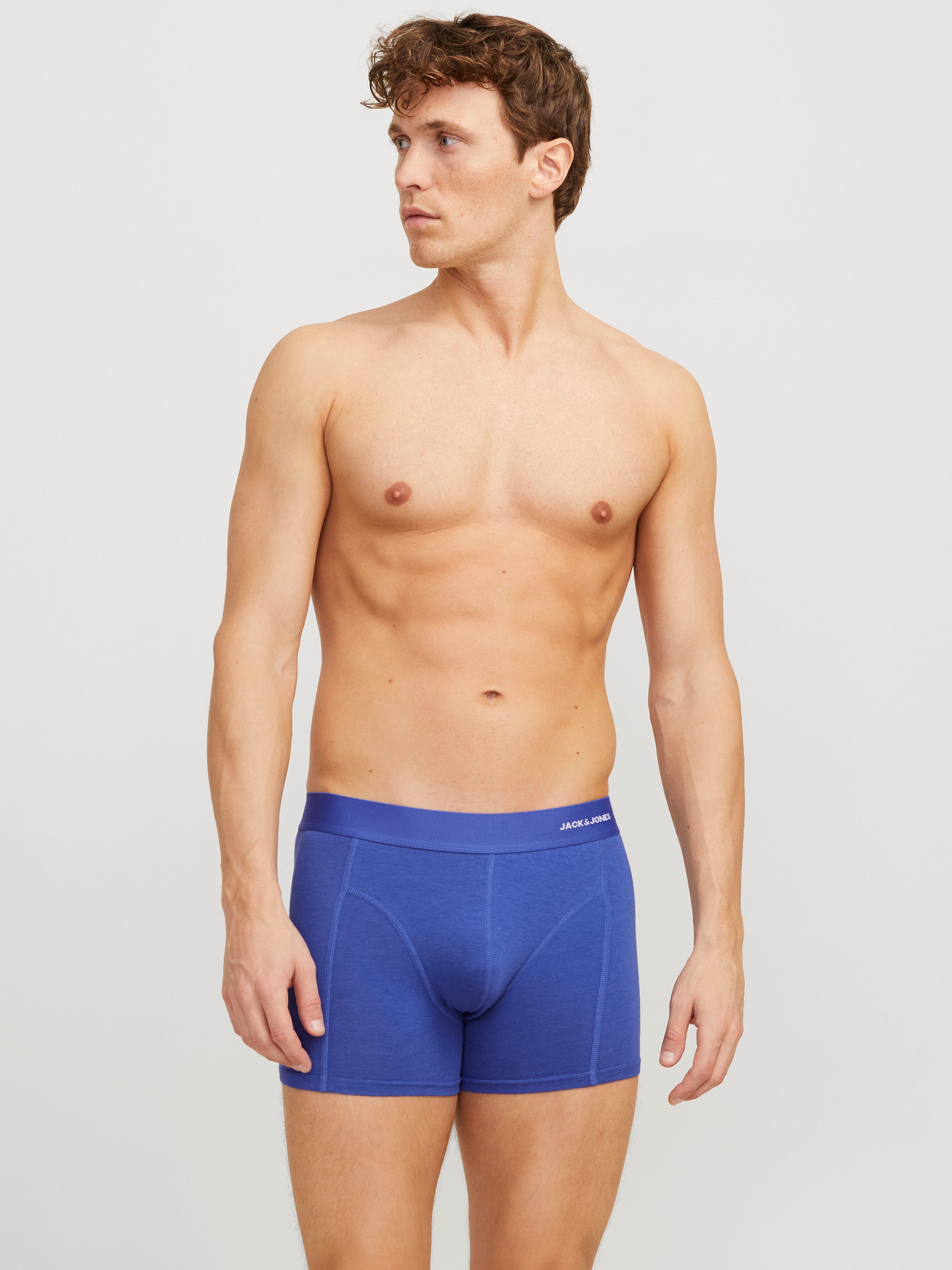Jack & Jones Trunk JACCREW BAMBOO TRUNKS 3 PACK SN (set, 3 stuks)