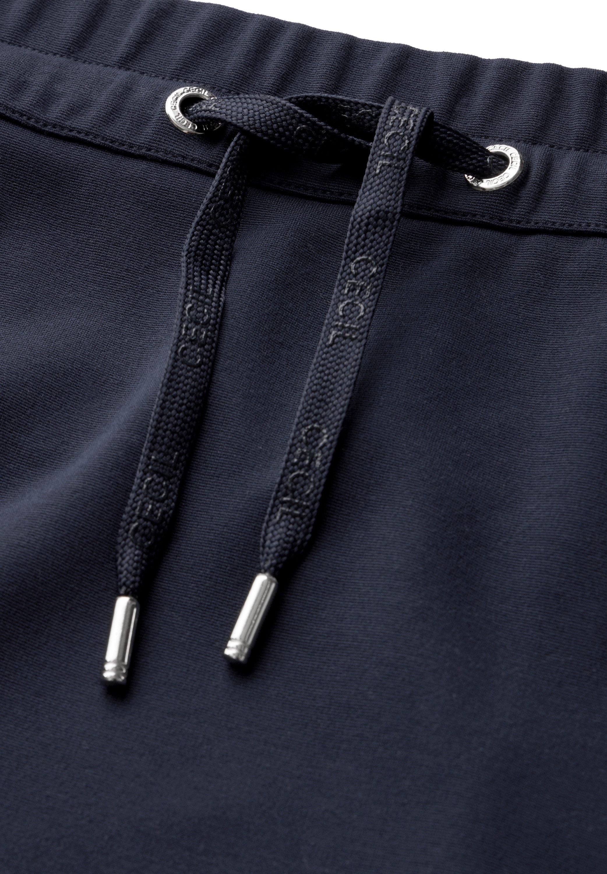 Cecil Jerseyrok met zakken opzij