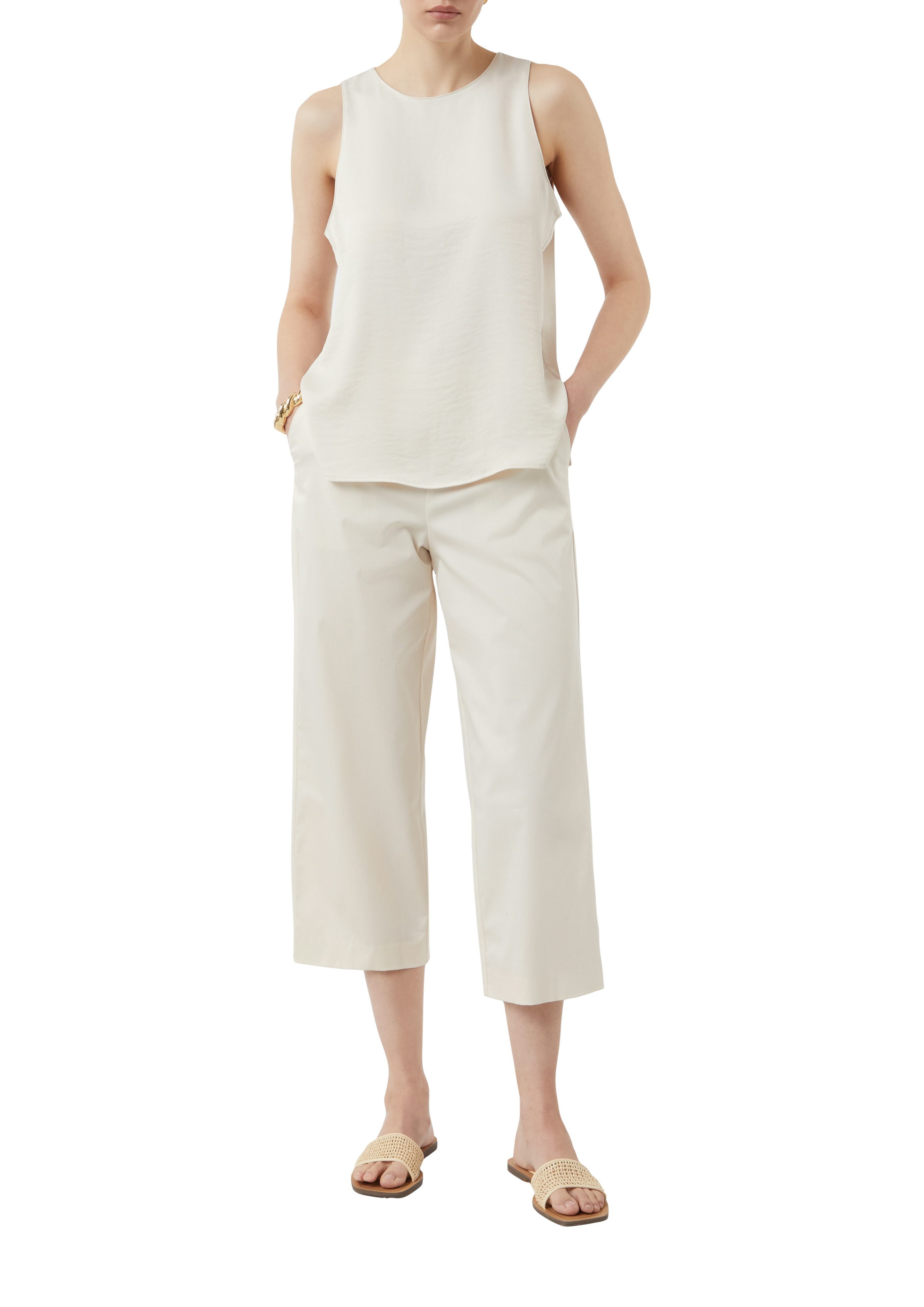 Comma Shirtblouse mouwloos