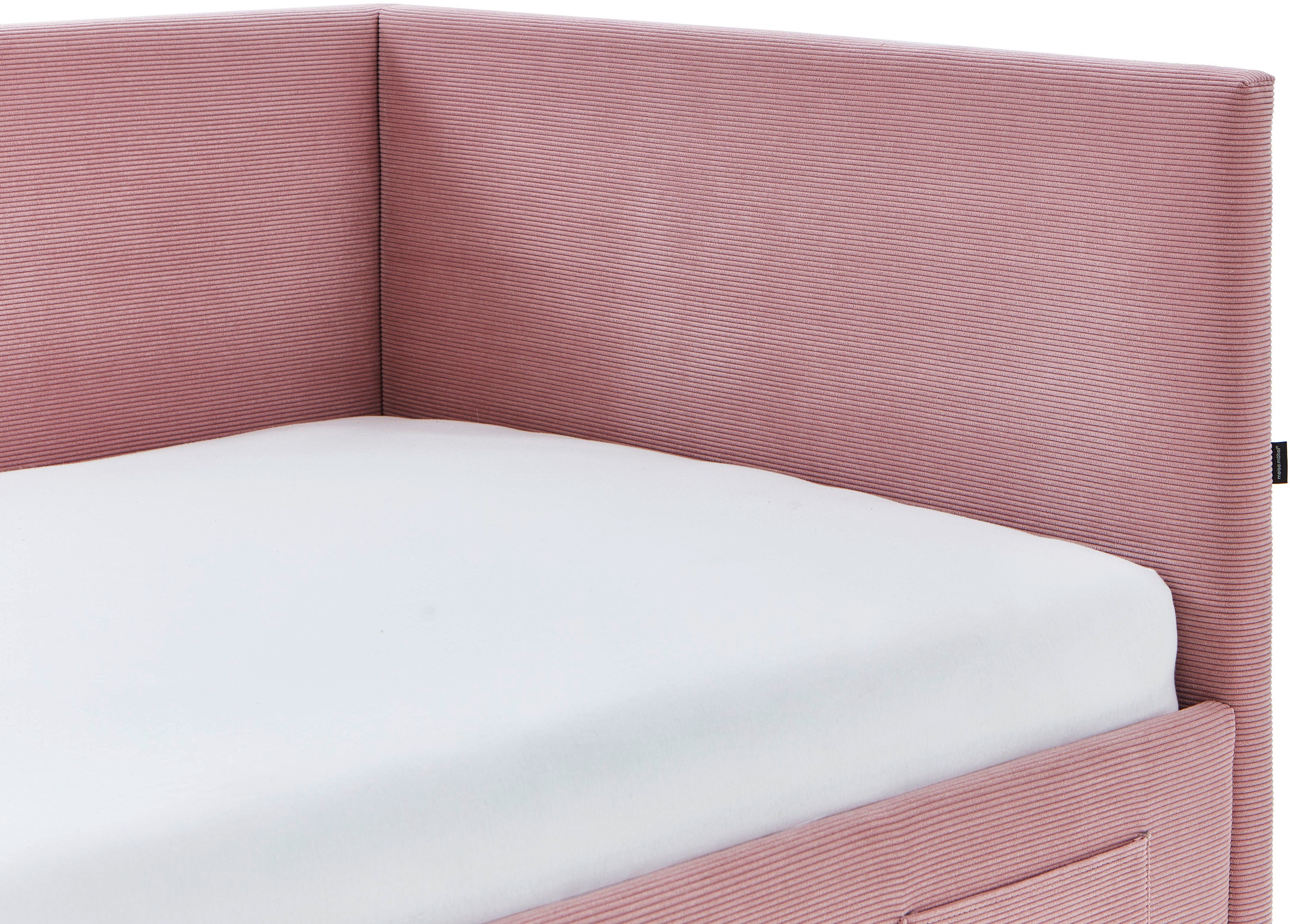 meise.möbel Kinderledikant COOL II Bekleed bed naar keuze met bedkist, tienerbed inclusief USB-aansluitingen