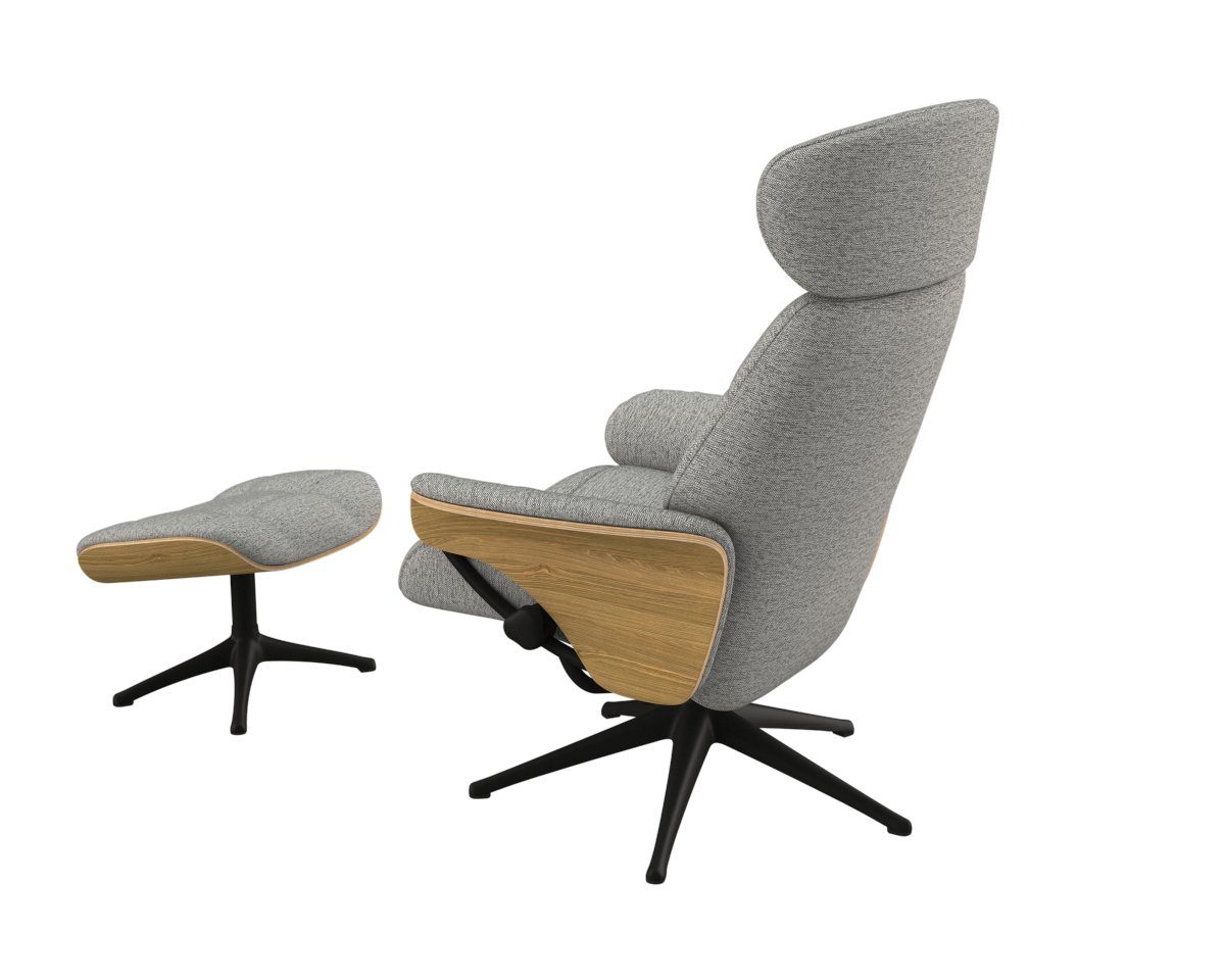FLEXLUX Relaxfauteuil Skagen functionele stoel, gestoffeerde stoel, armleuning, TV-fauteuil