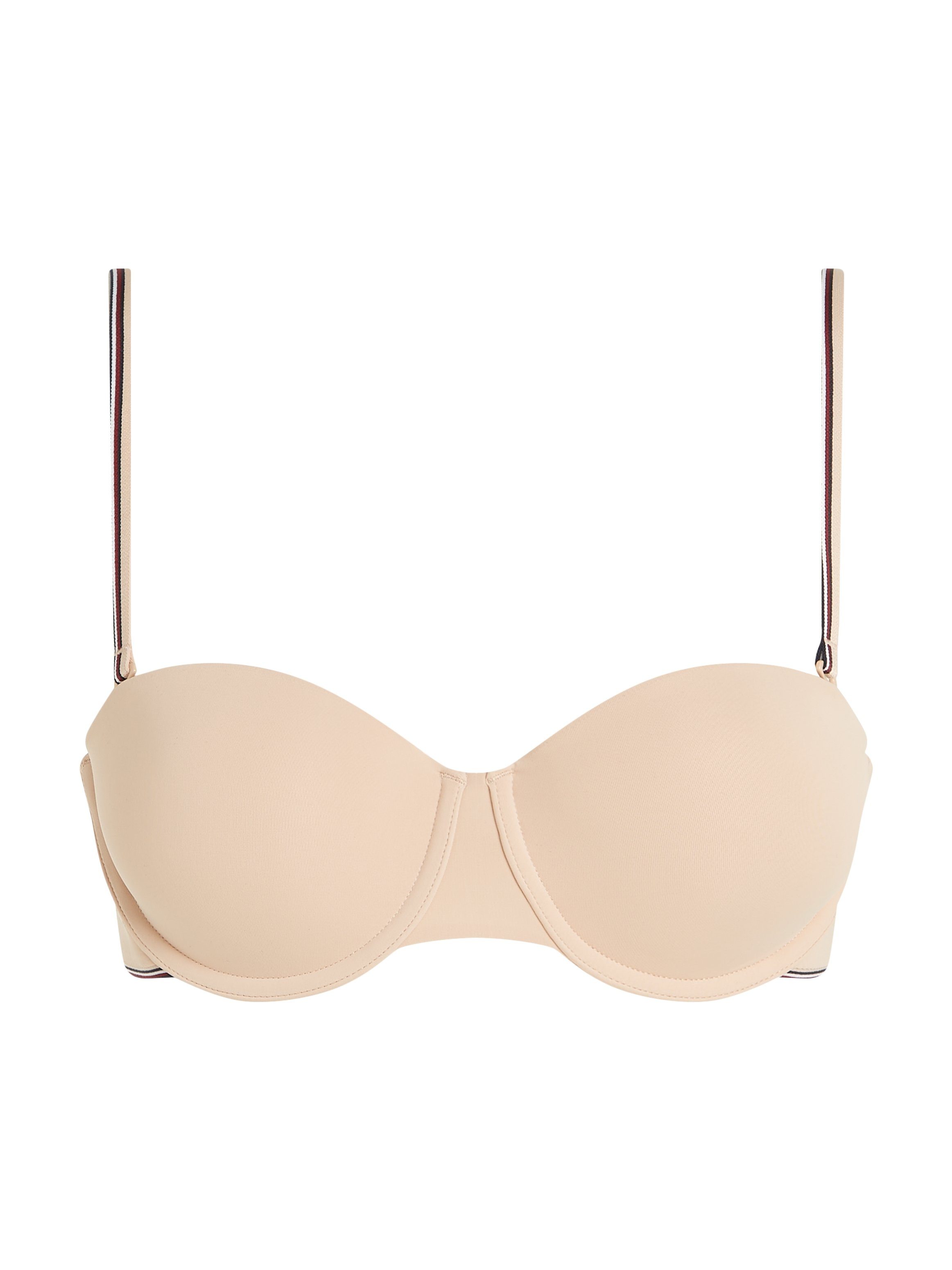 Tommy Hilfiger Underwear Beugel-bh LIGHLTY LINED STRAPLESS met tommy hilfiger merkdetails