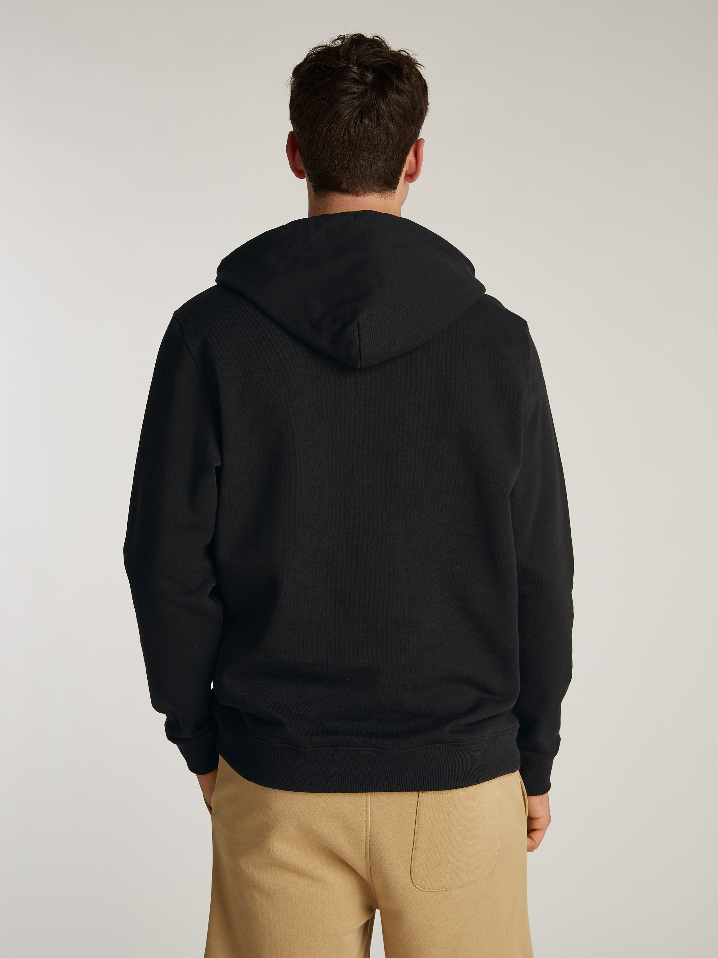 TOMMY JEANS Hoodie TJM REG DNA FLAG TWIST HOOD EXT