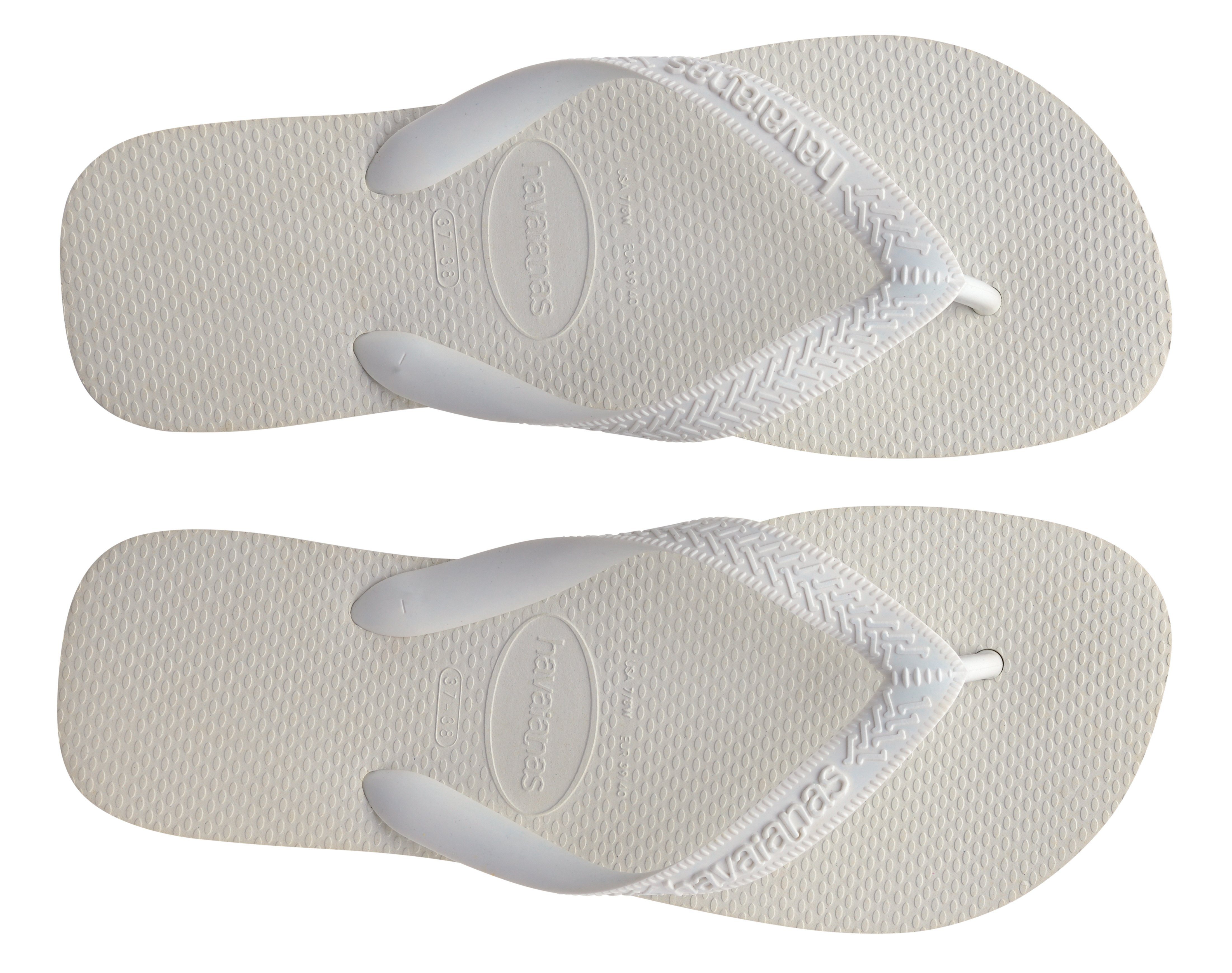 Havaianas Teenslippers Top , zomerschoen, slippers, poolslides met merklabel