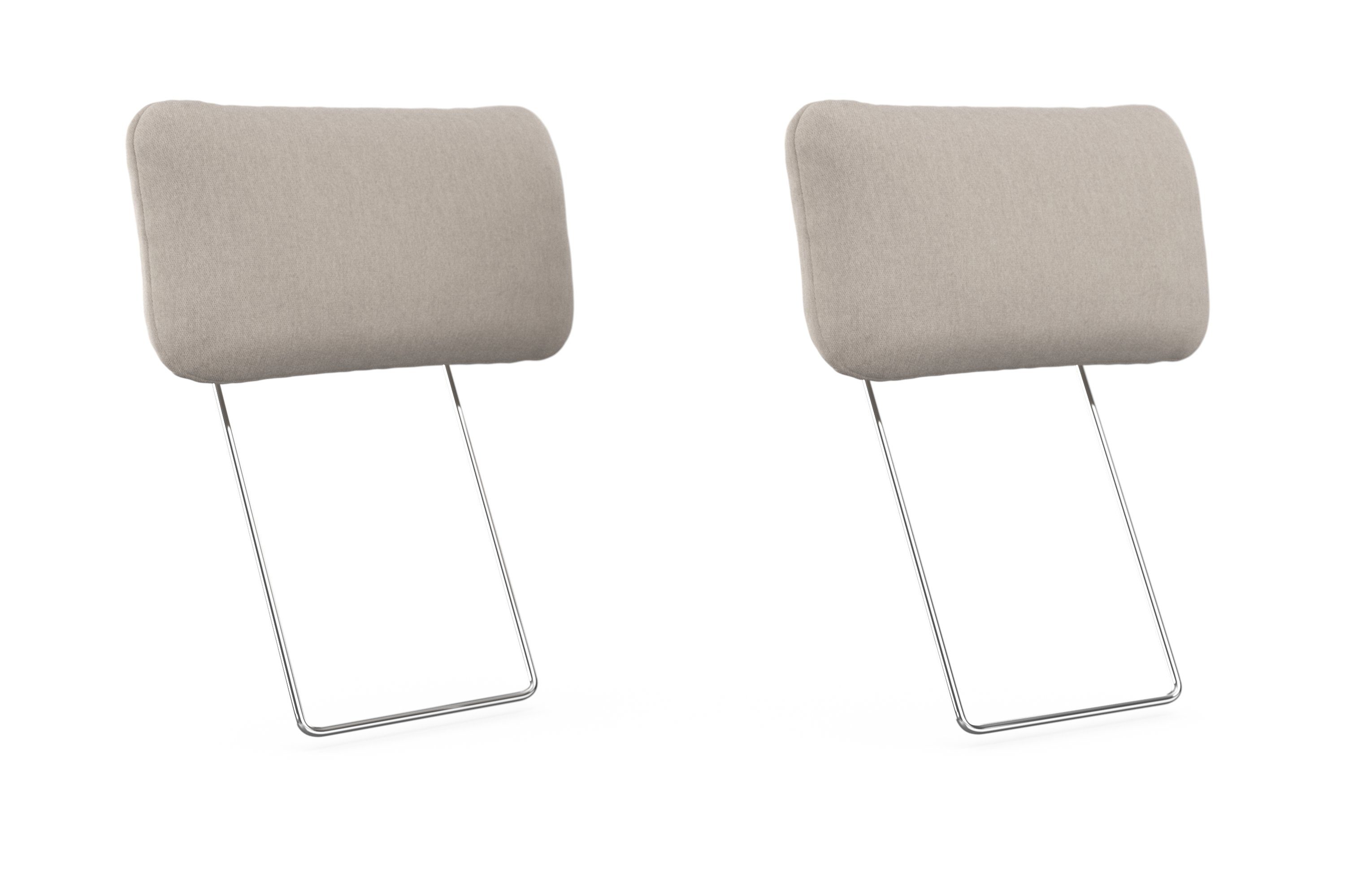 INOSIGN Hoofdsteun Palm Beach ook in de bekleding easy clean - eenvoudig met water te reinigen