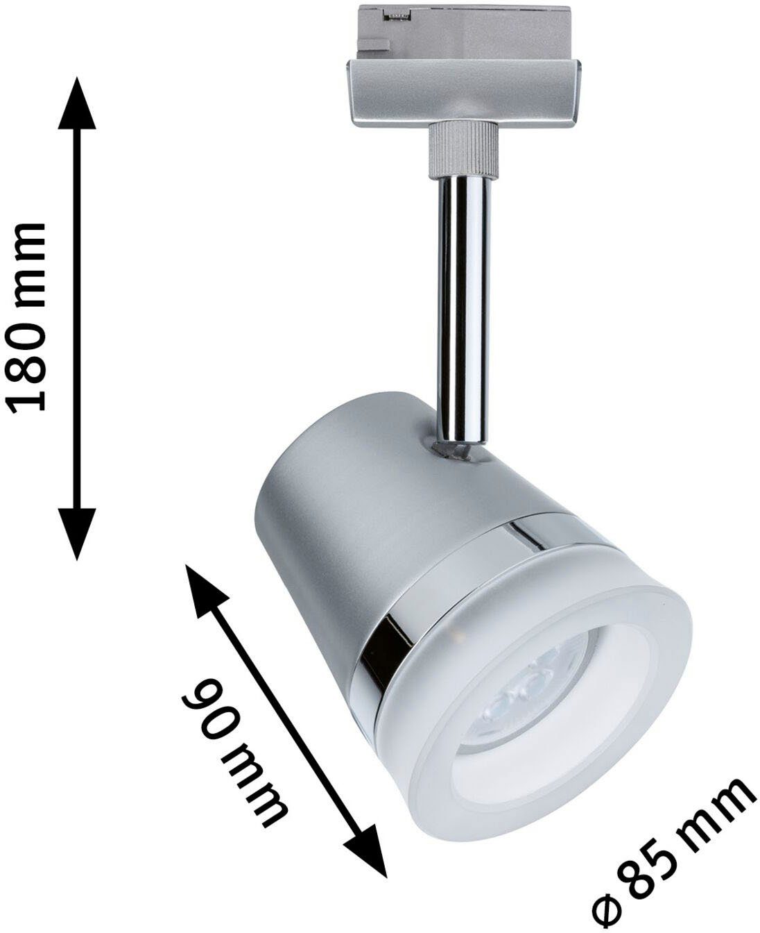 Paulmann Railsysteem-lampen URail rail spot Cone Enkelspot GU10 max. 10W 230V (1-delig)