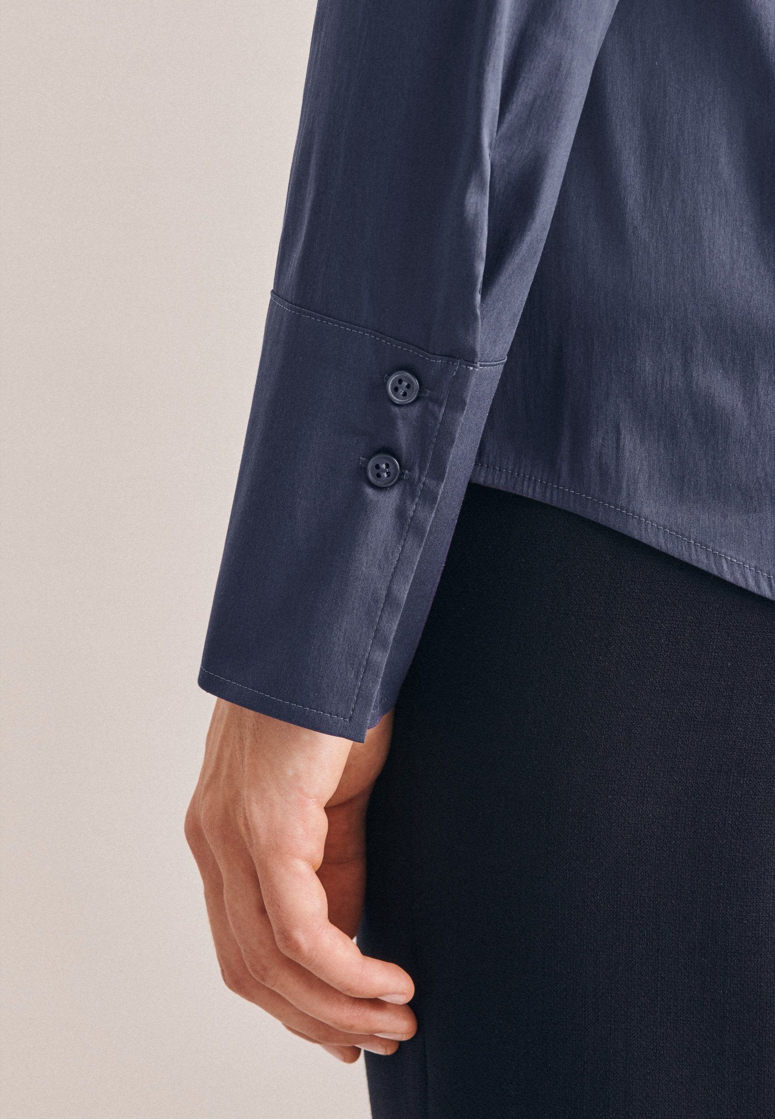 seidensticker Klassieke blouse Uni