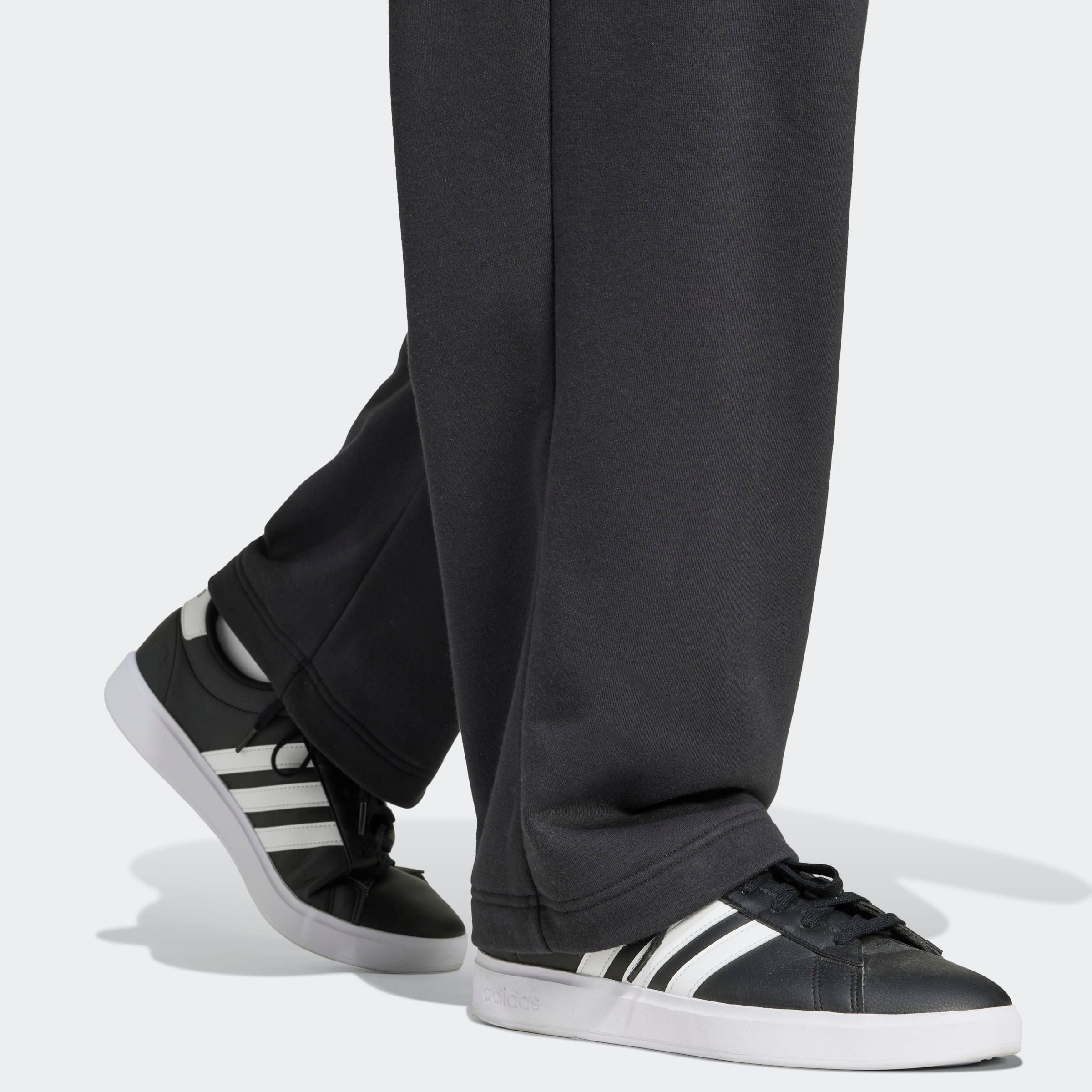 adidas Sportswear Sportbroek M WIDE PANT FT (1-delig)
