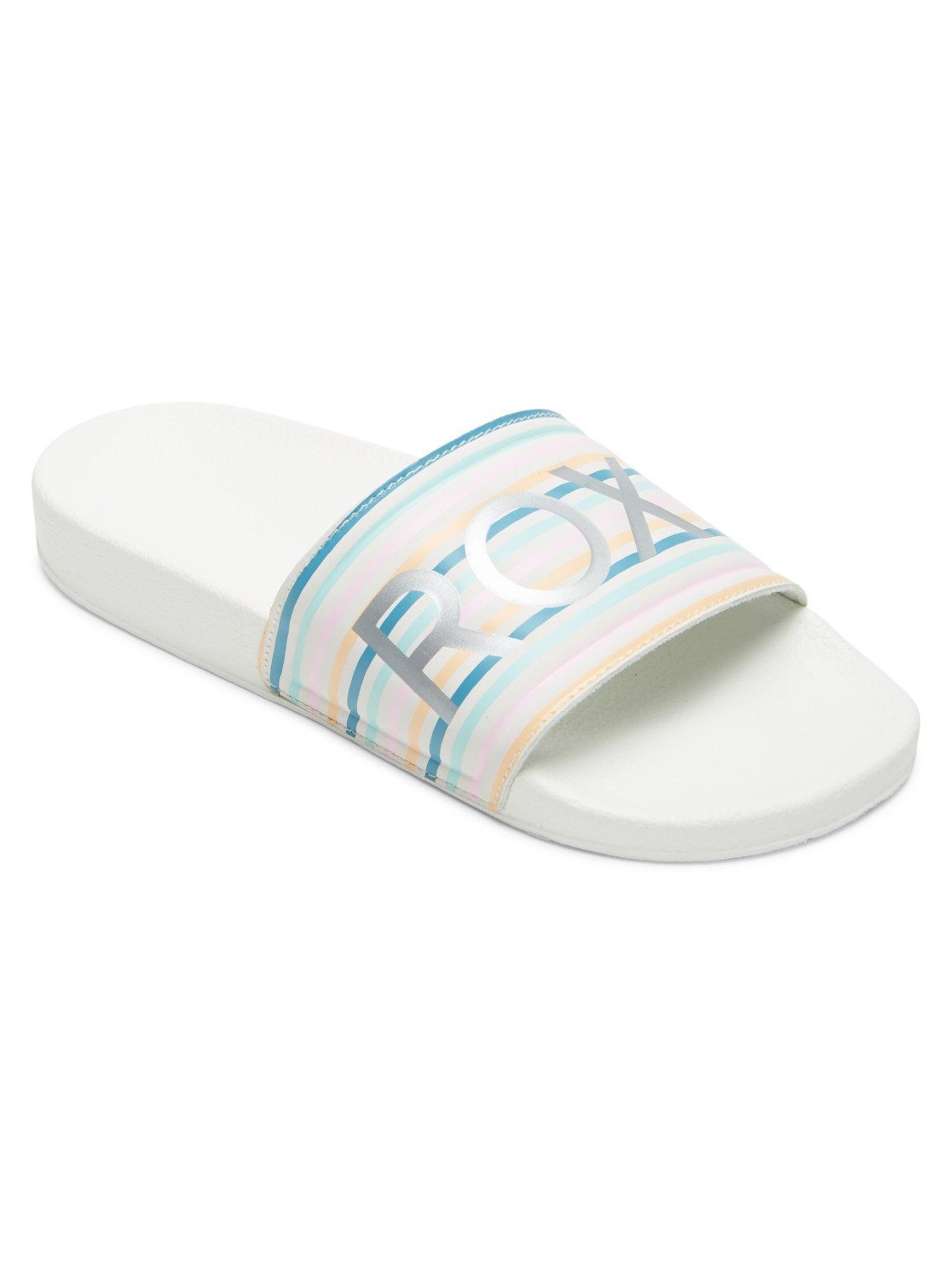 Roxy Slipper Meisjes Slippy Sandal Wit