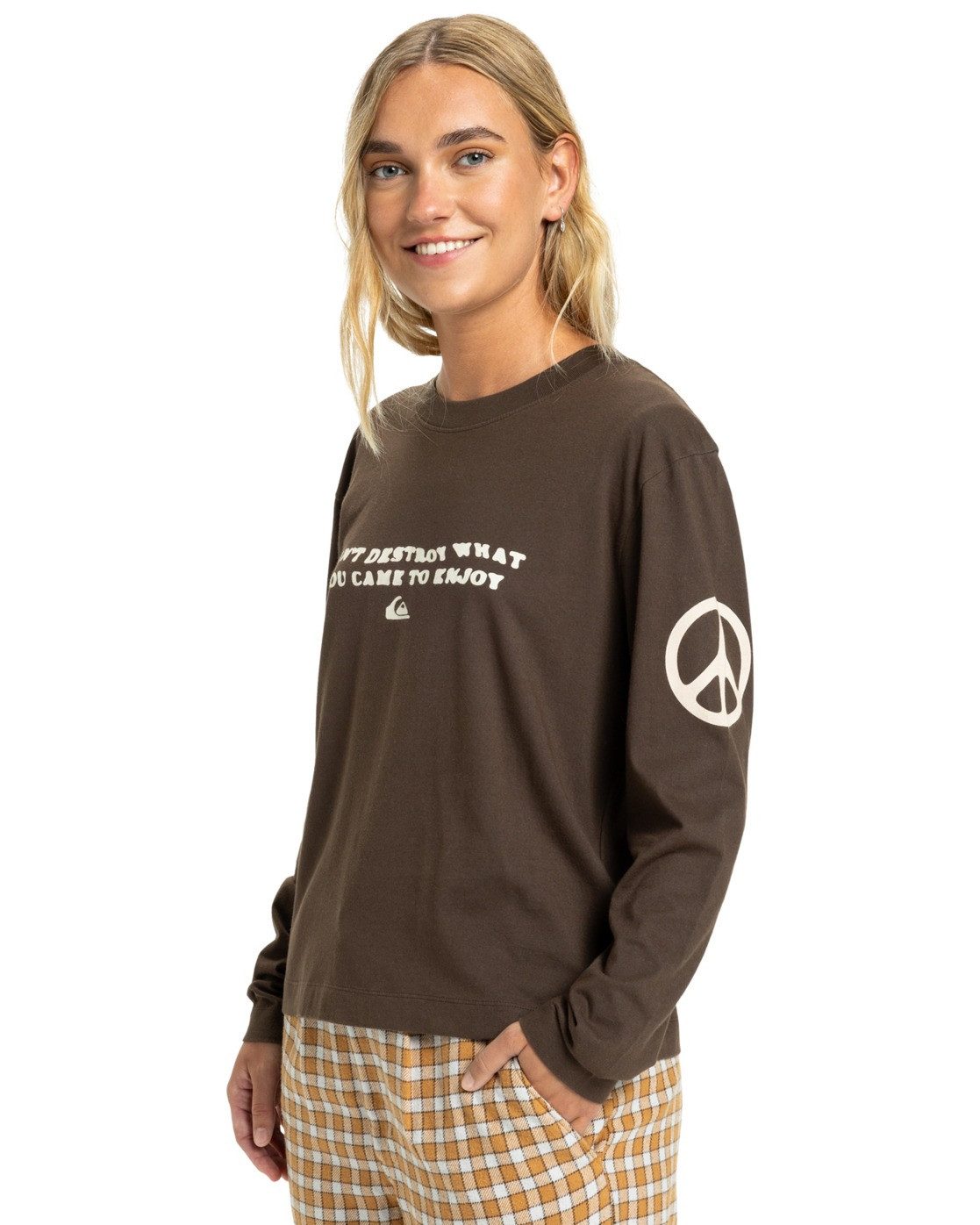 Quiksilver Shirt met lange mouwen Standaard