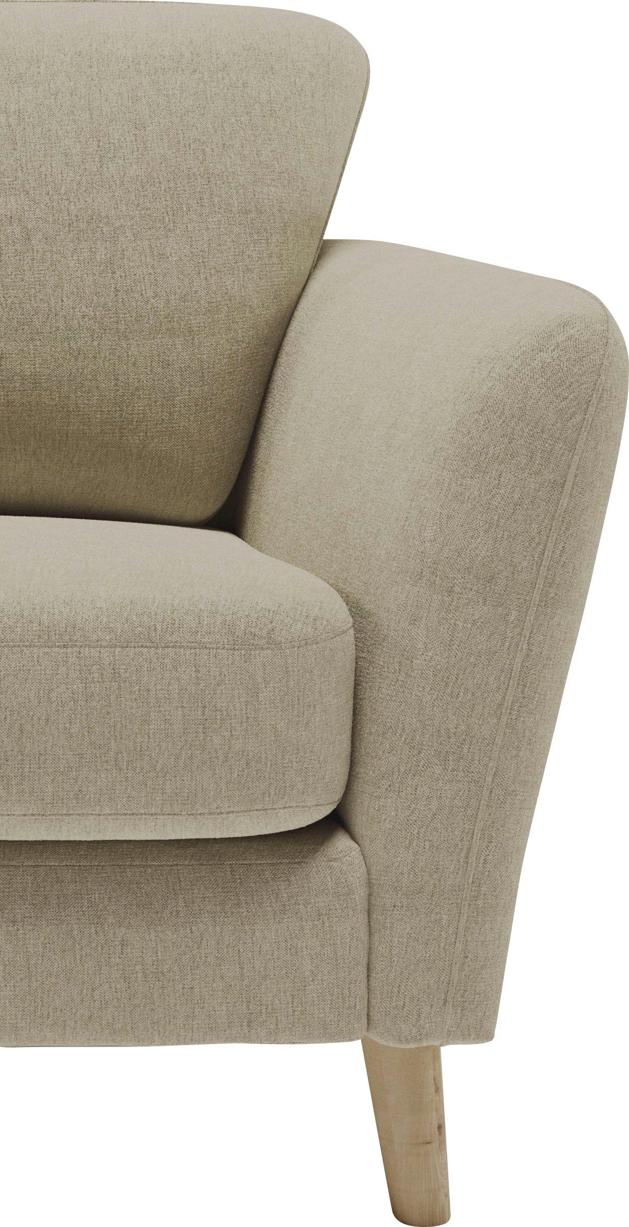 Home affaire Hoekbank MARSEILLE (242/152cm), L-vorm, Rec. rechts/links