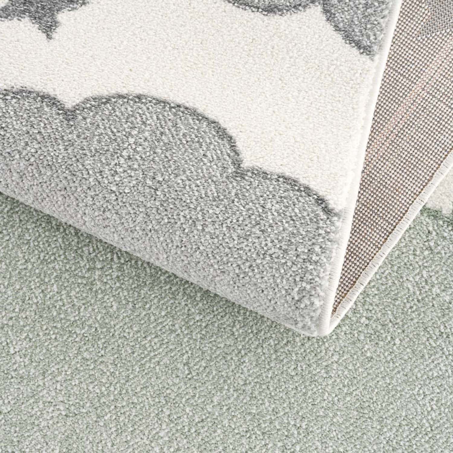 Carpet City Kindervloerkleed Anime9394 Speelkleed met dieren, zachte pool, gemakkelijk in onderhoud, kinderkamer