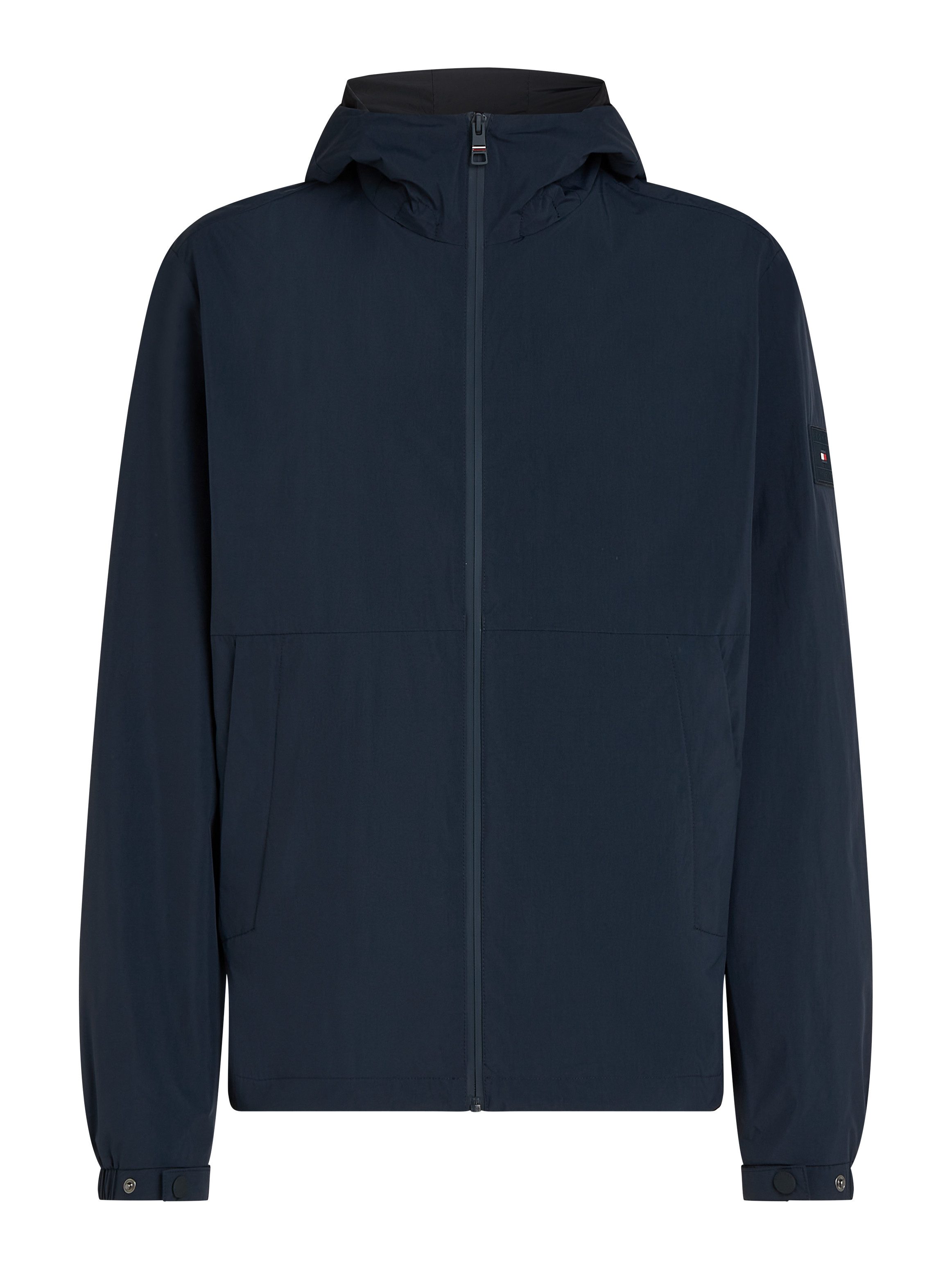 Tommy Hilfiger Kort jack BRANDED HOODED JACKET