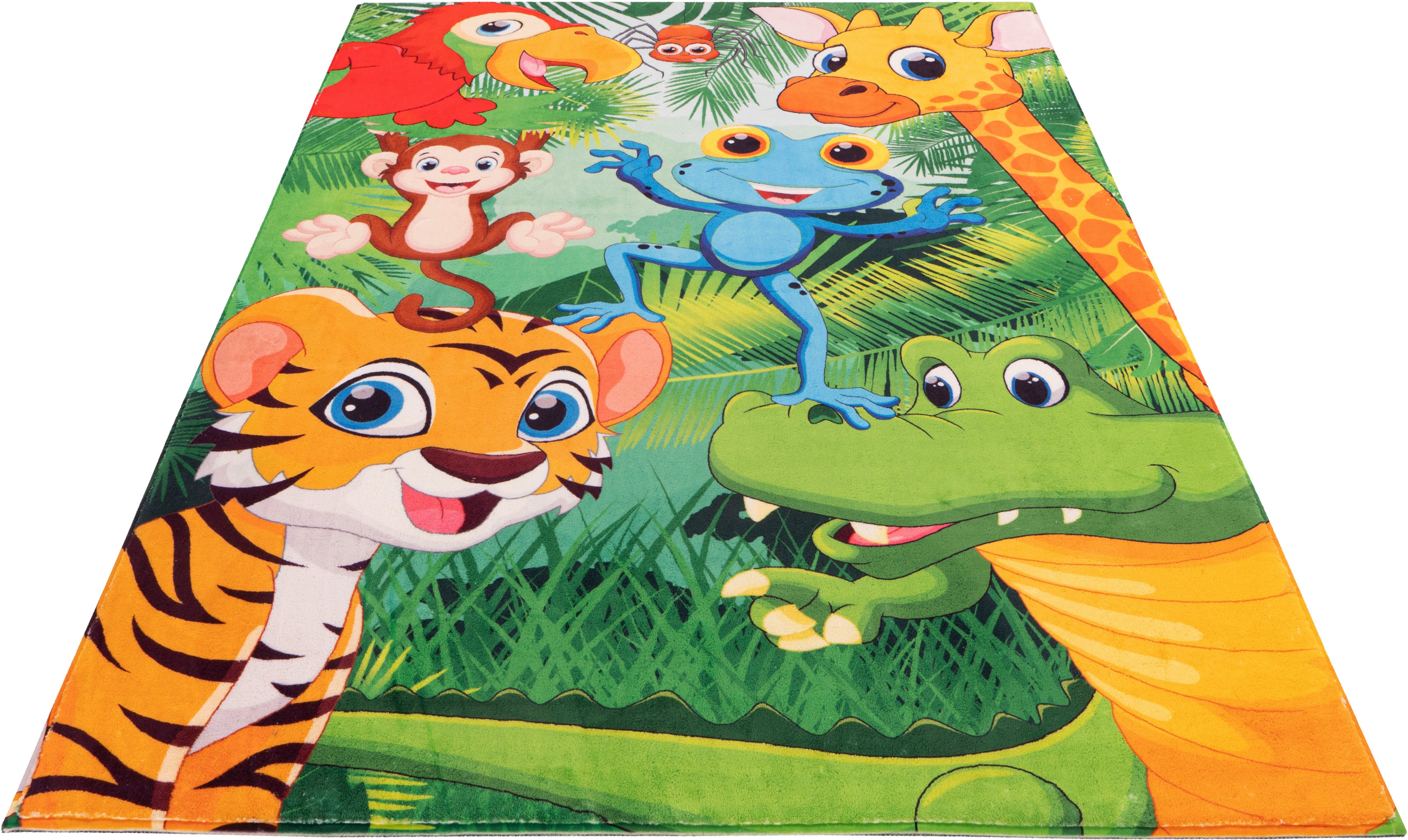 Obsession Kindervloerkleed My Juno 471 Speelkleed, motief dieren, kinderkamer