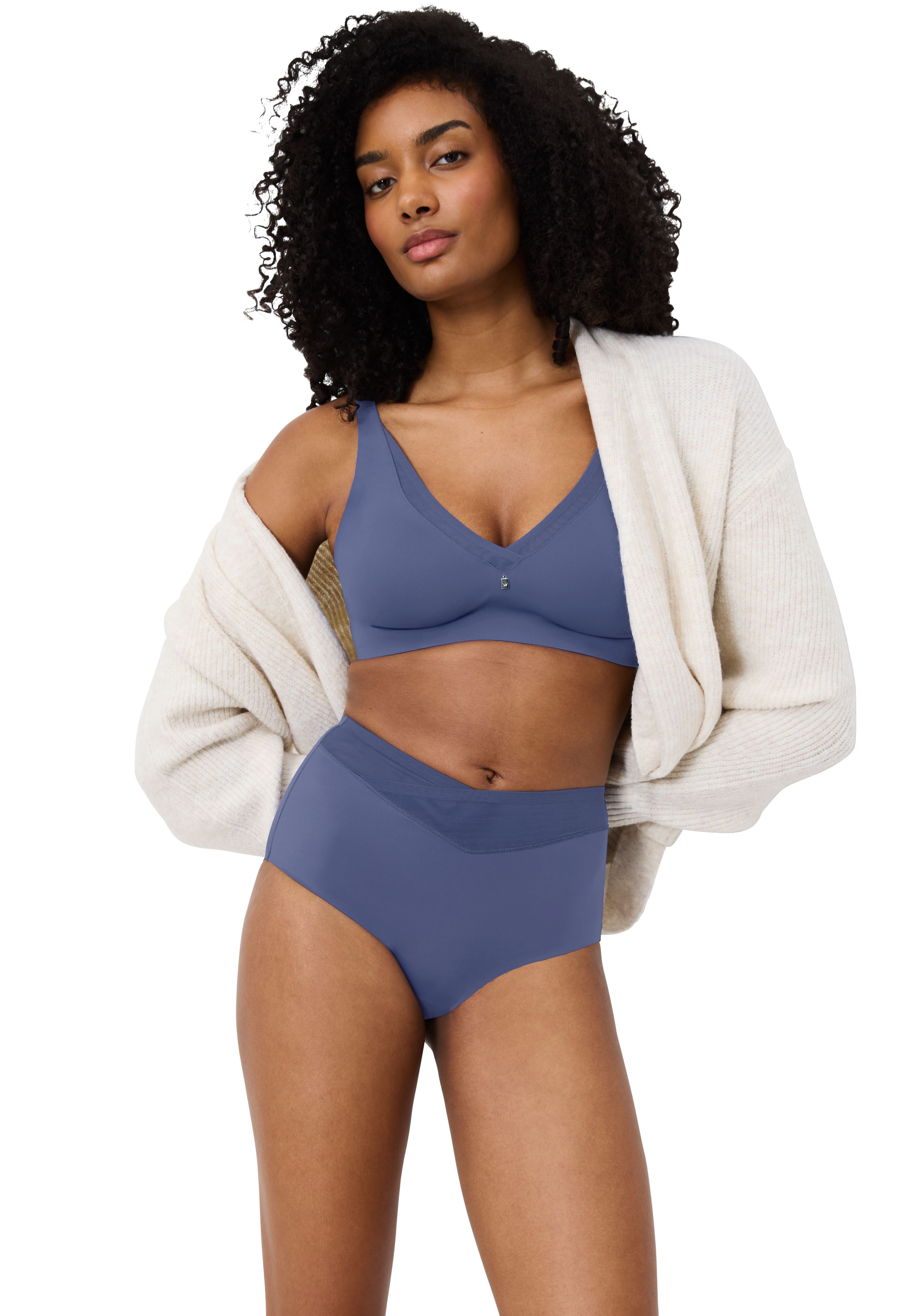 Triumph Shapingslip True Shape Sensation T Mesh-inzetstukken, platte randen