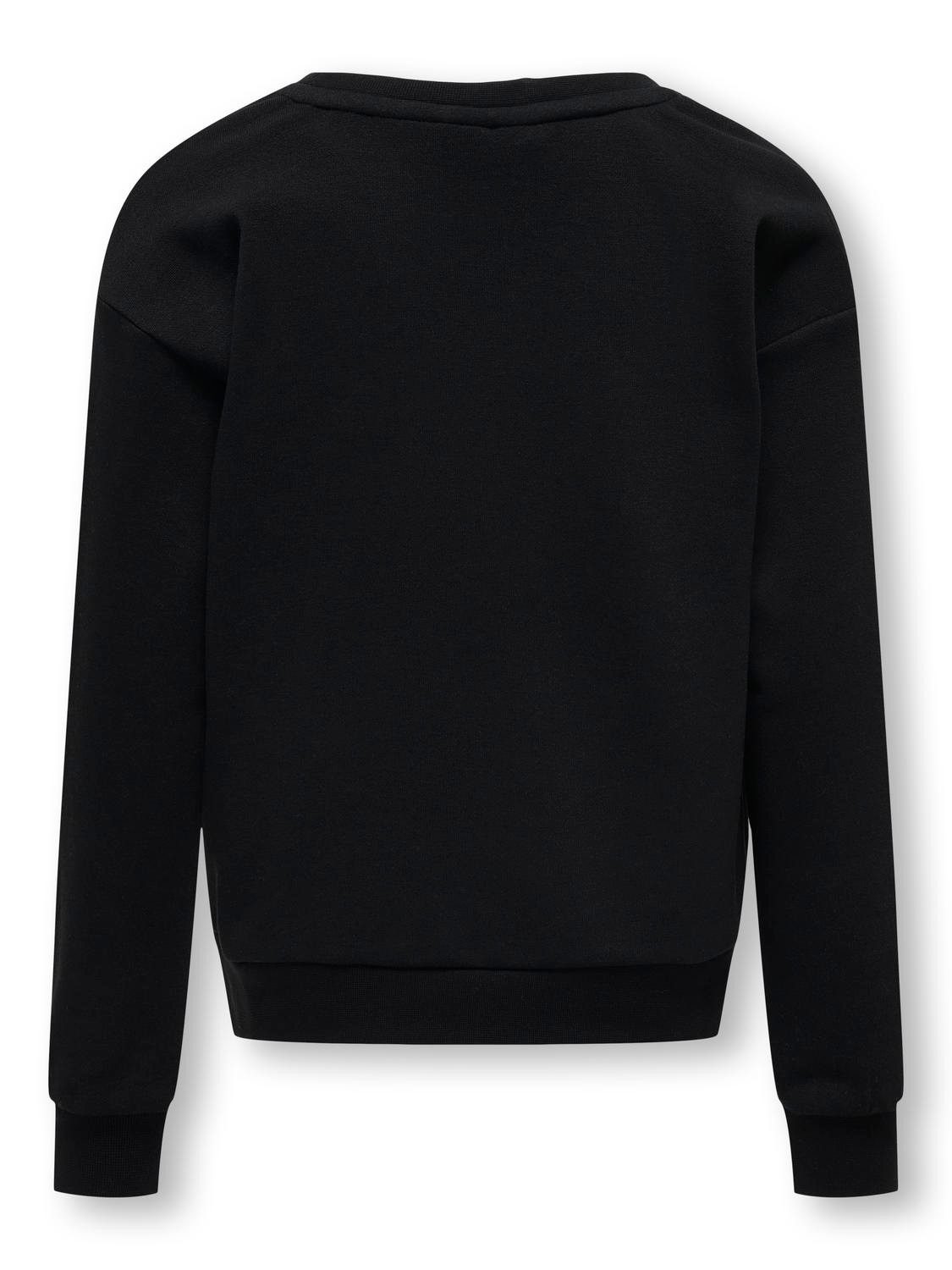 KIDS ONLY Sweatshirt KOGYDA XMAS L/S O-NECK BOX SWT