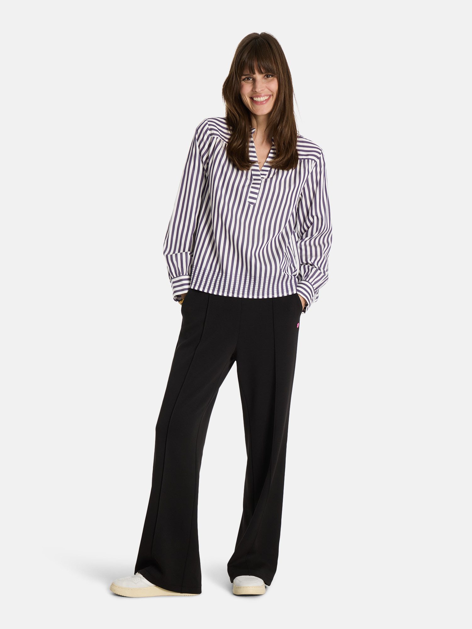 Lieblingsstück Blouse zonder sluiting Betsey met tuniekhals