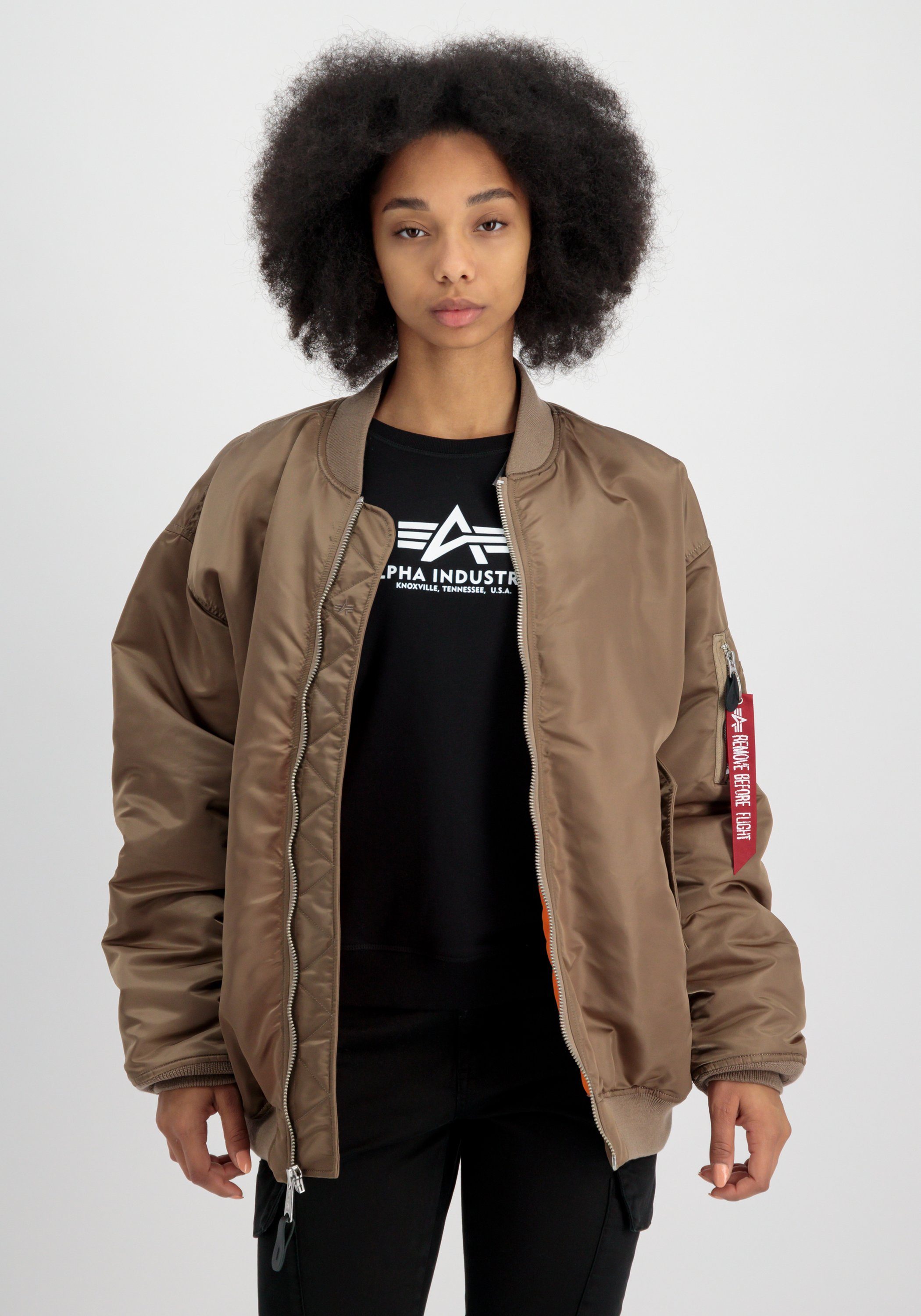 NU 20% KORTING: Alpha Industries Bomberjack Alpha Industries Women Bomber & Flight Jackets MA-1 Core