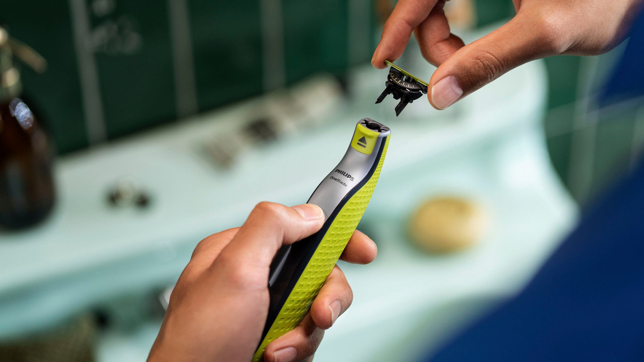 Philips Reserve scheerapparaat-onderdeel OneBlade 360 nat en droog te gebruiken, houdt tot 4 maanden (4 stuks)