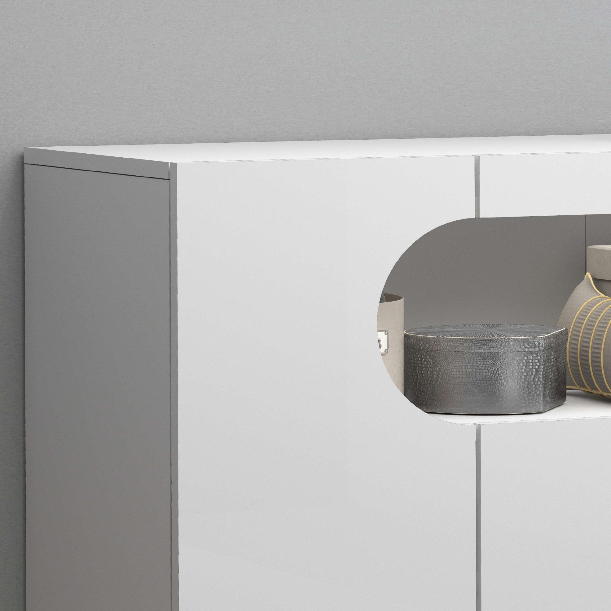 INOSIGN Schoenenkast Real, schoenenkast, schoenencommode, schoenenrek, breedte 90 cm