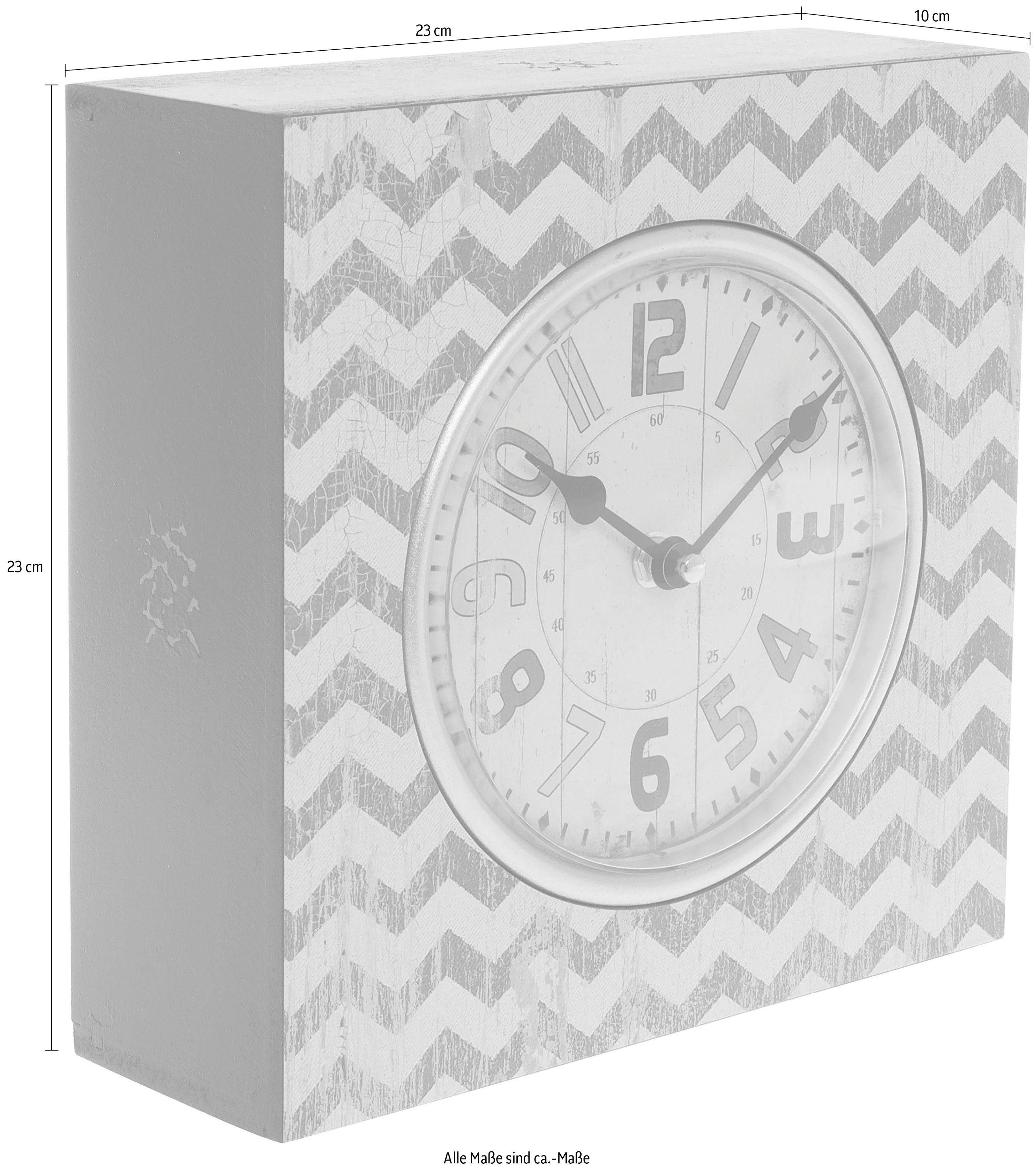Myflair Möbel & Accessoires Tafelklok - Orange- (1 stuk)