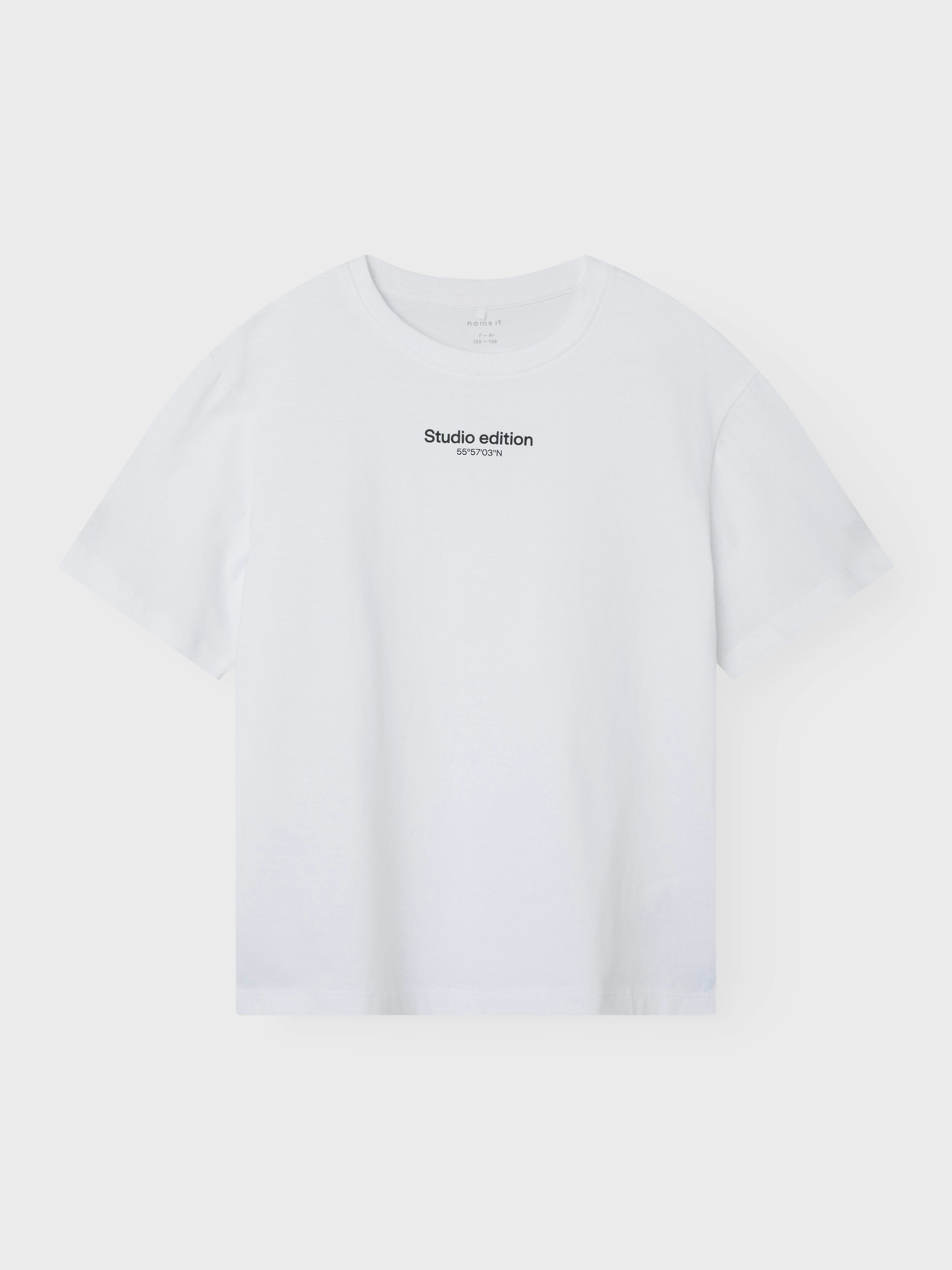 Name It T-shirt NKMBRODY SS NREG TOP NOOS
