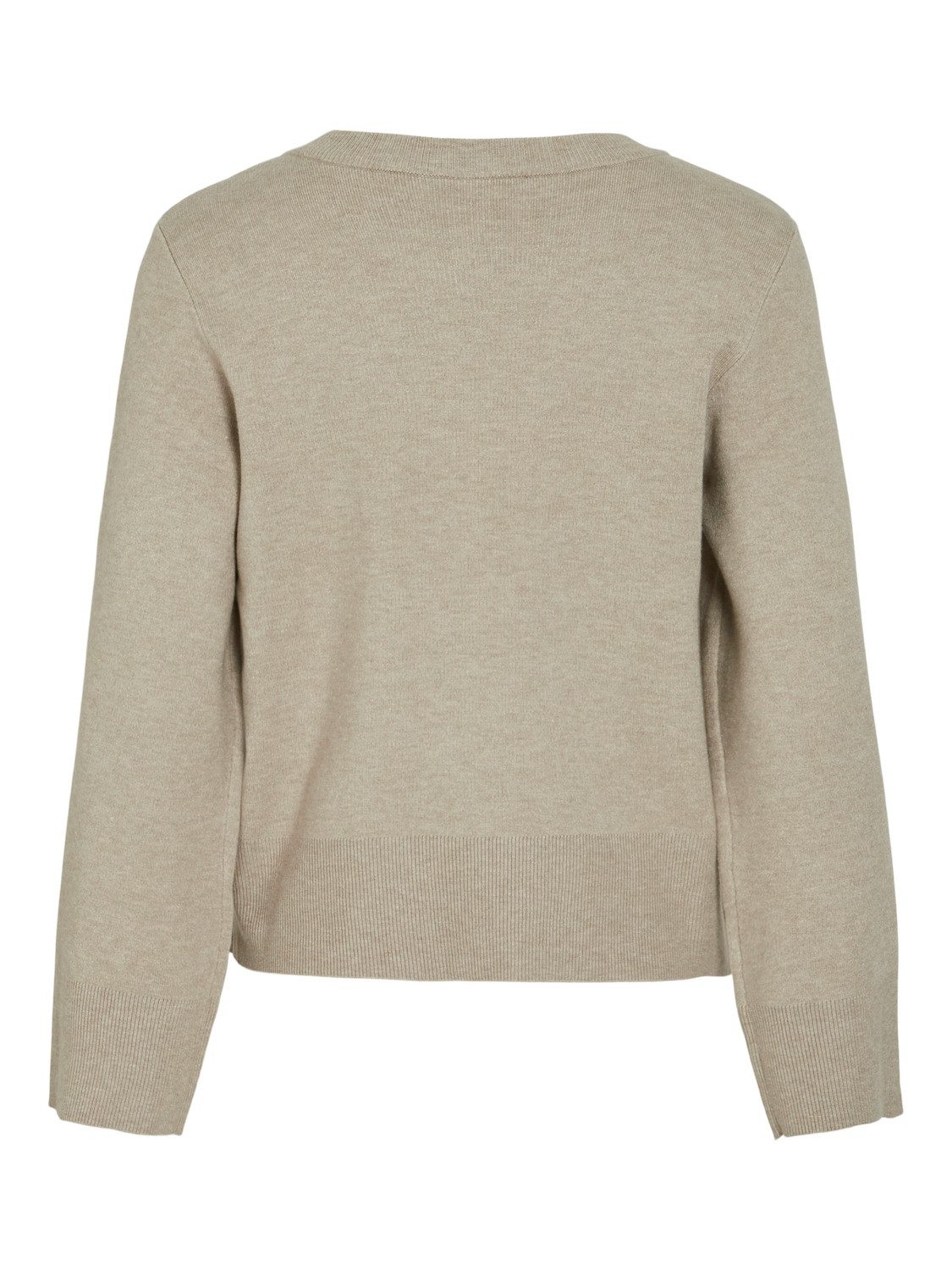 Vila Trui met ronde hals VICASSIE O-NECK L/S KNIT TOP - NOOS