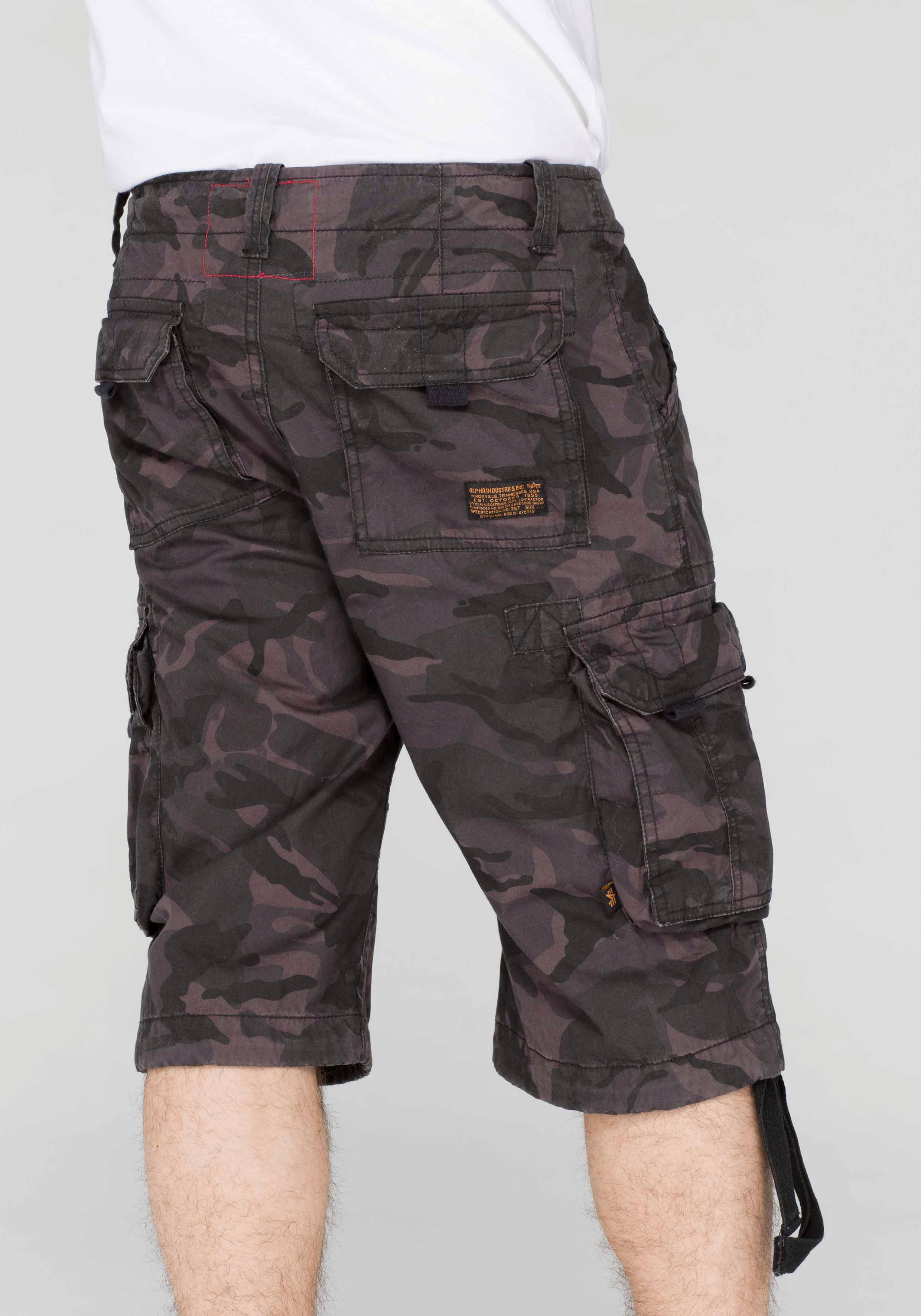 Alpha Industries Cargobermuda Jet short