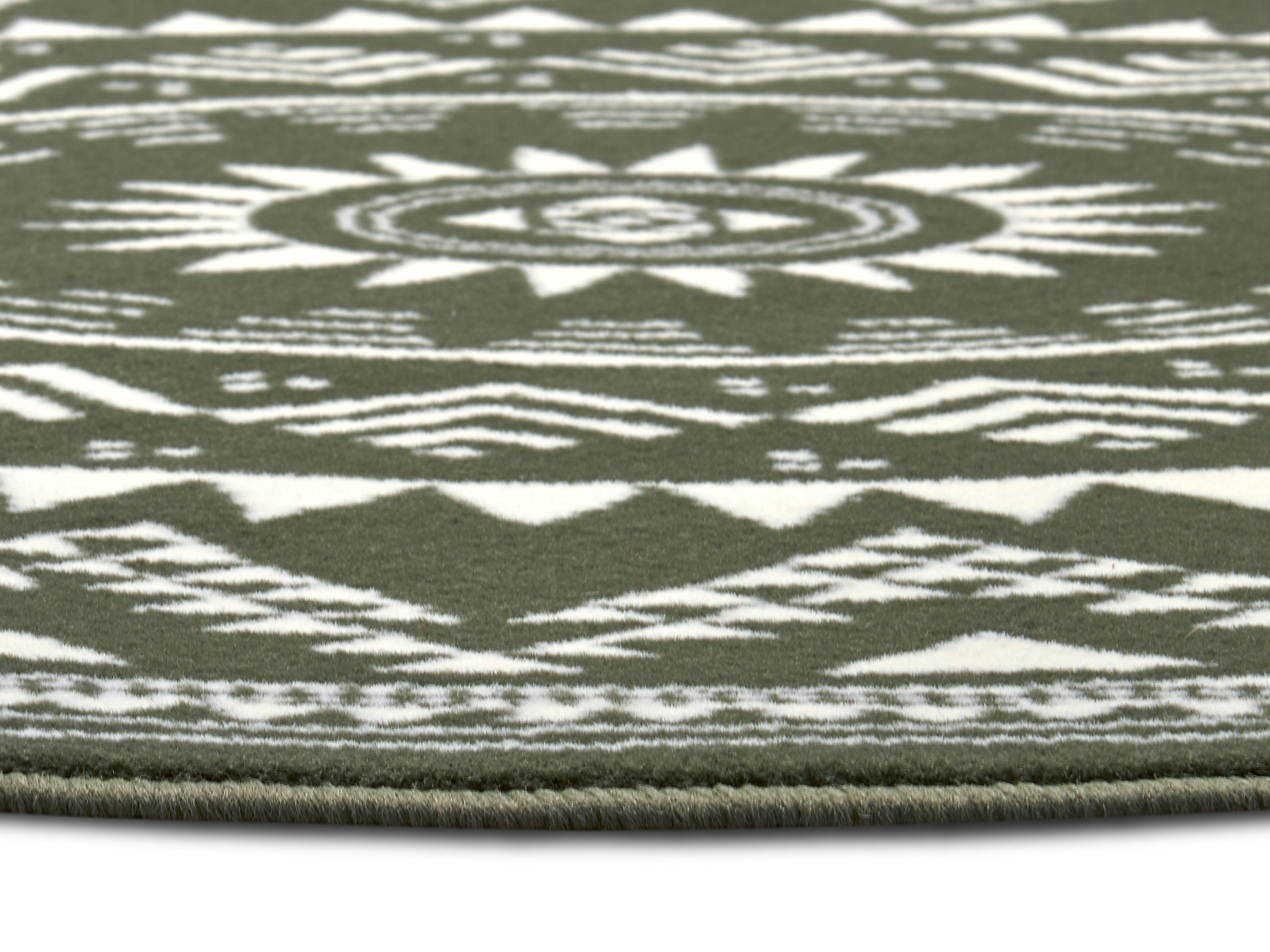 HANSE Home Vloerkleed Valencia Korte pool, modern, vintage, mandala, woonkamer, kinderkamer, hal