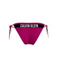 calvin klein swimwear bikinibroekje classic in strak brasil-model en trendkleuren roze