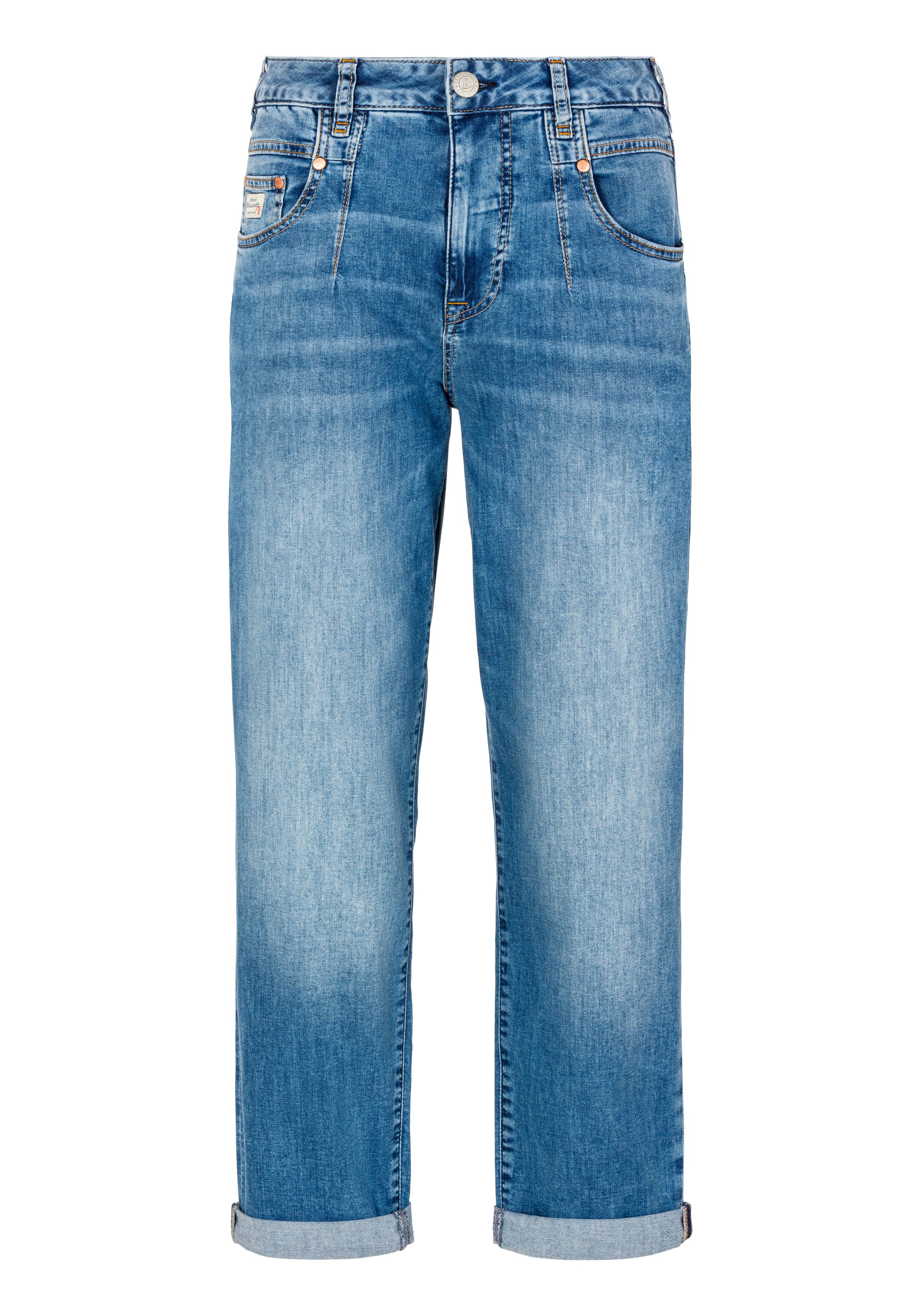 Herrlicher Straight jeans Brooke Recycled Denim Light