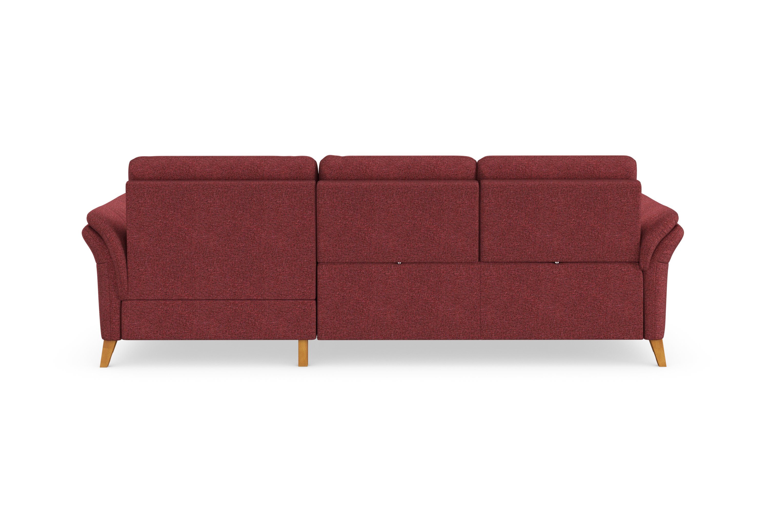 sit&more Hoekbank Göteborg Zitdiepteverstelling en binnenvering, naar keuze met slaapfunctie