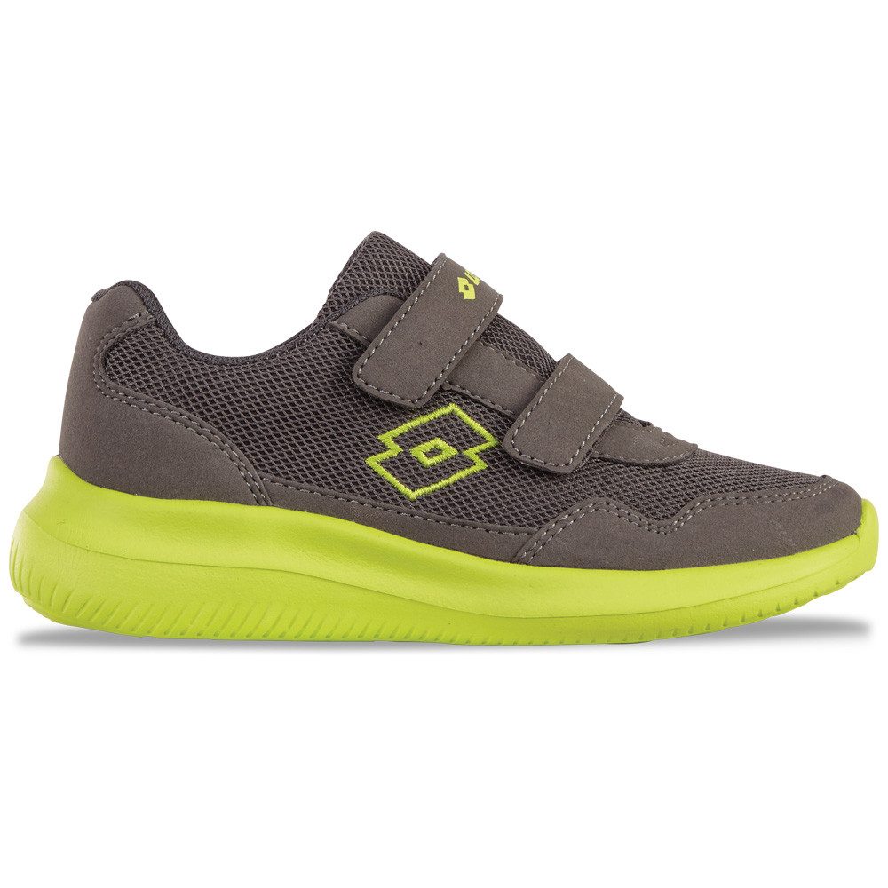 lotto Sneakers bijzonder licht & comfortabel kinderen sportschoenen maat 32 grijs