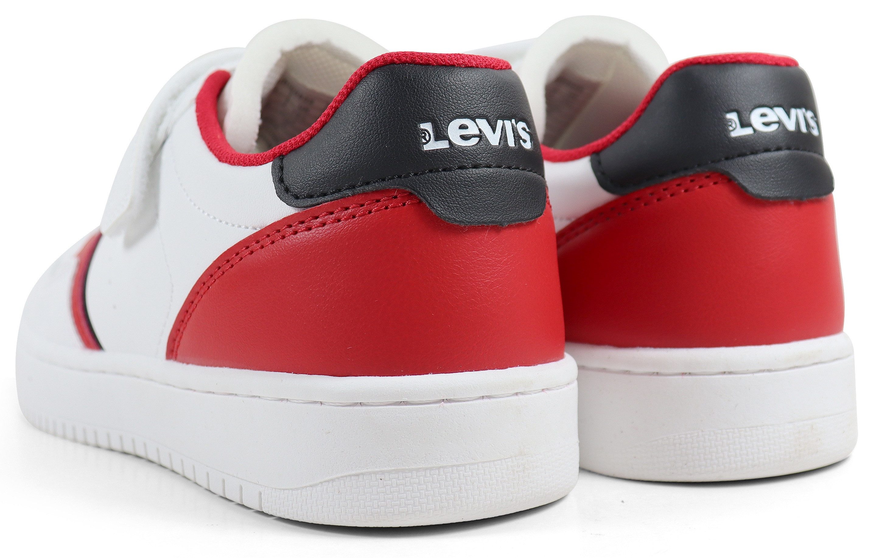 Levi's Kidswear Slip-on sneakers Levi´s Aiden Vuni met perforatiemotief