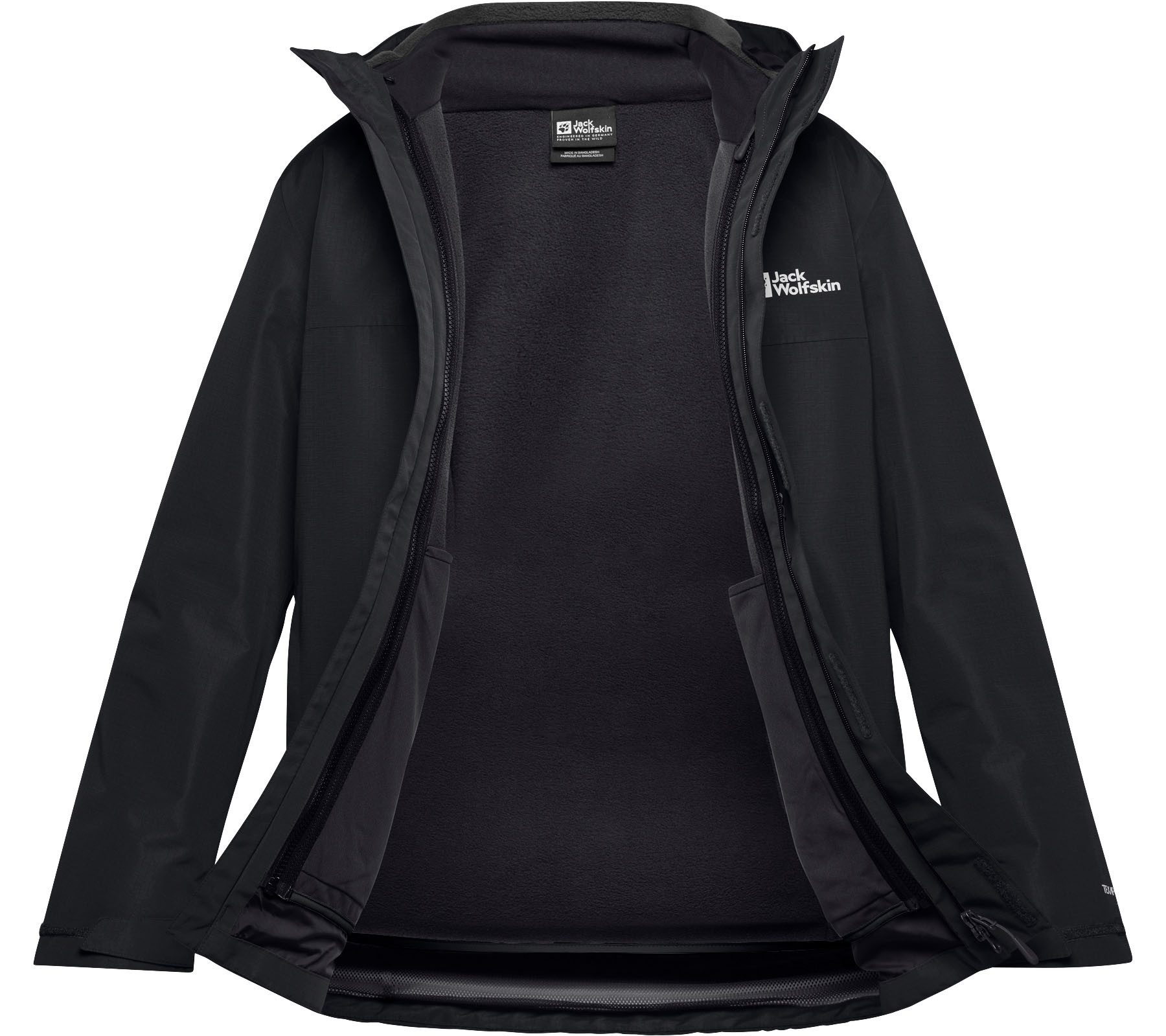Jack Wolfskin Functioneel jack ALTENBERG 3IN1