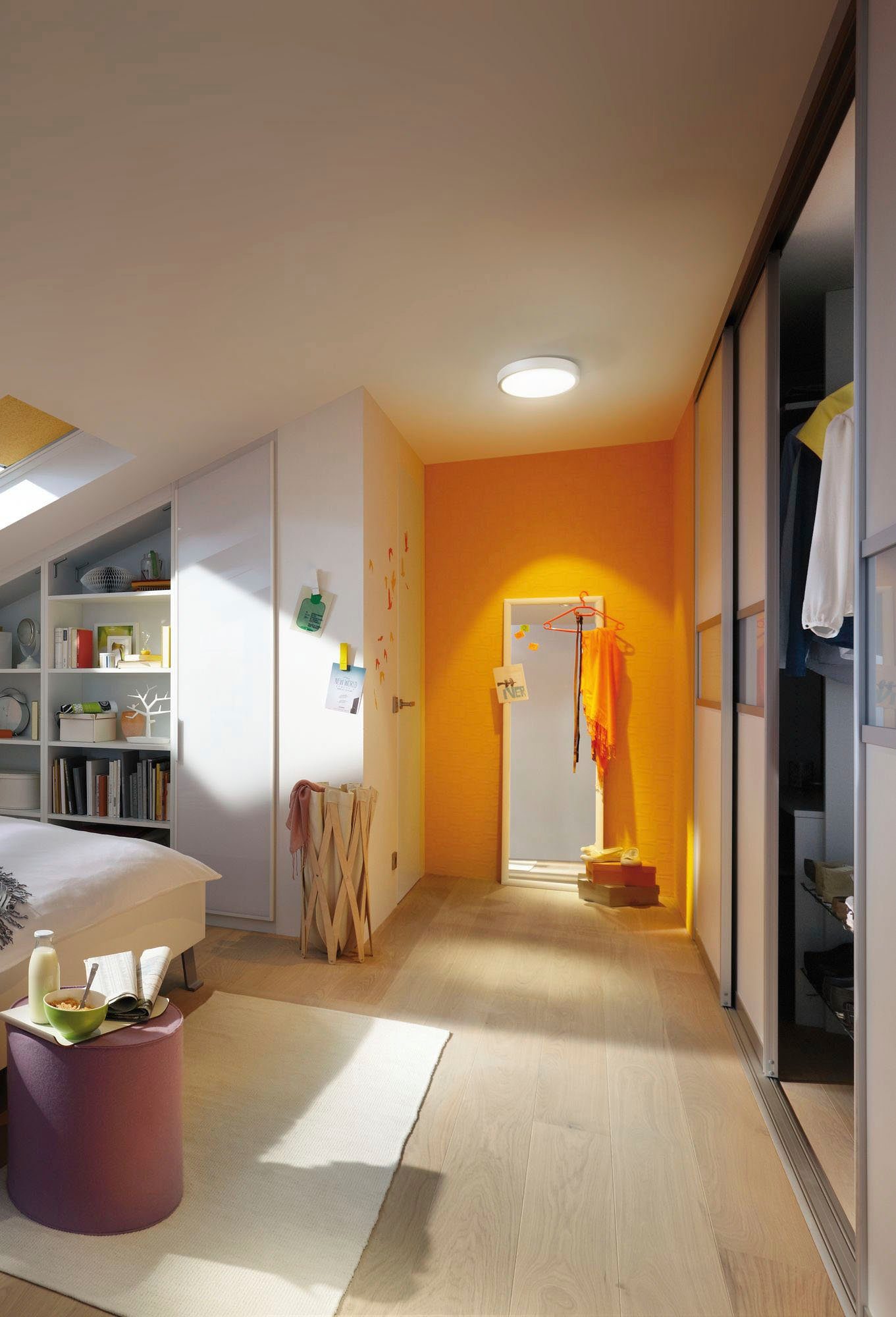 Paulmann Led-plafondlamp Lunar (1 stuk)
