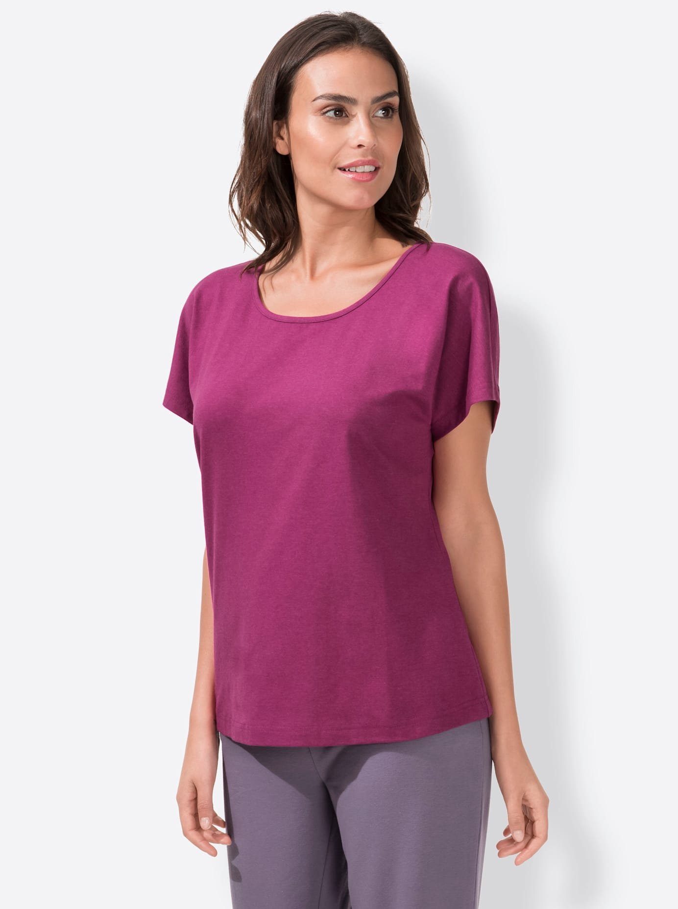 feel good Shirt met korte mouwen Shirts (2-delig)