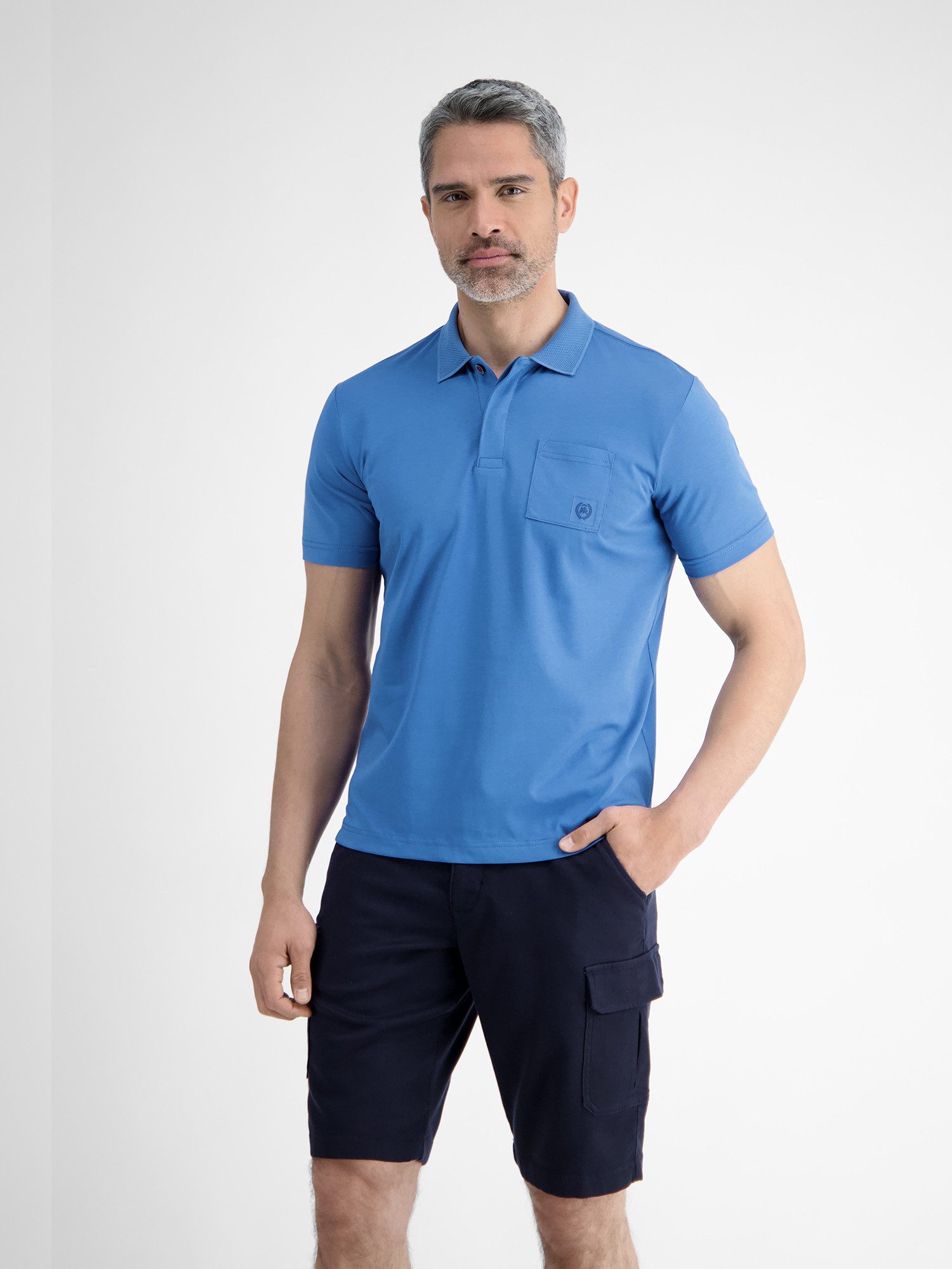 Lerros Poloshirt LERROS performance poloshirt met COOL & DRY functie