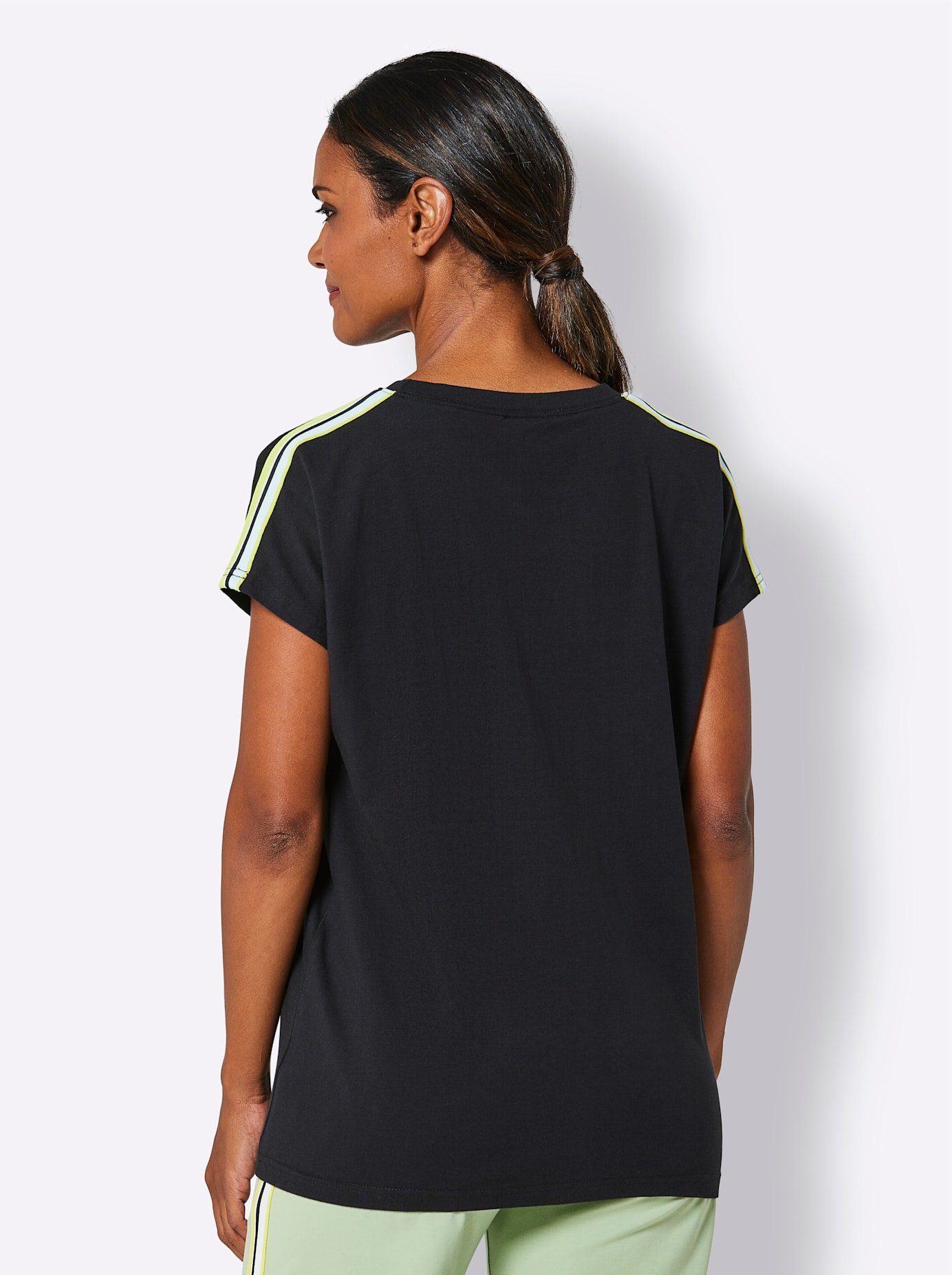 feel good Shirt met korte mouwen Shirt (1-delig)