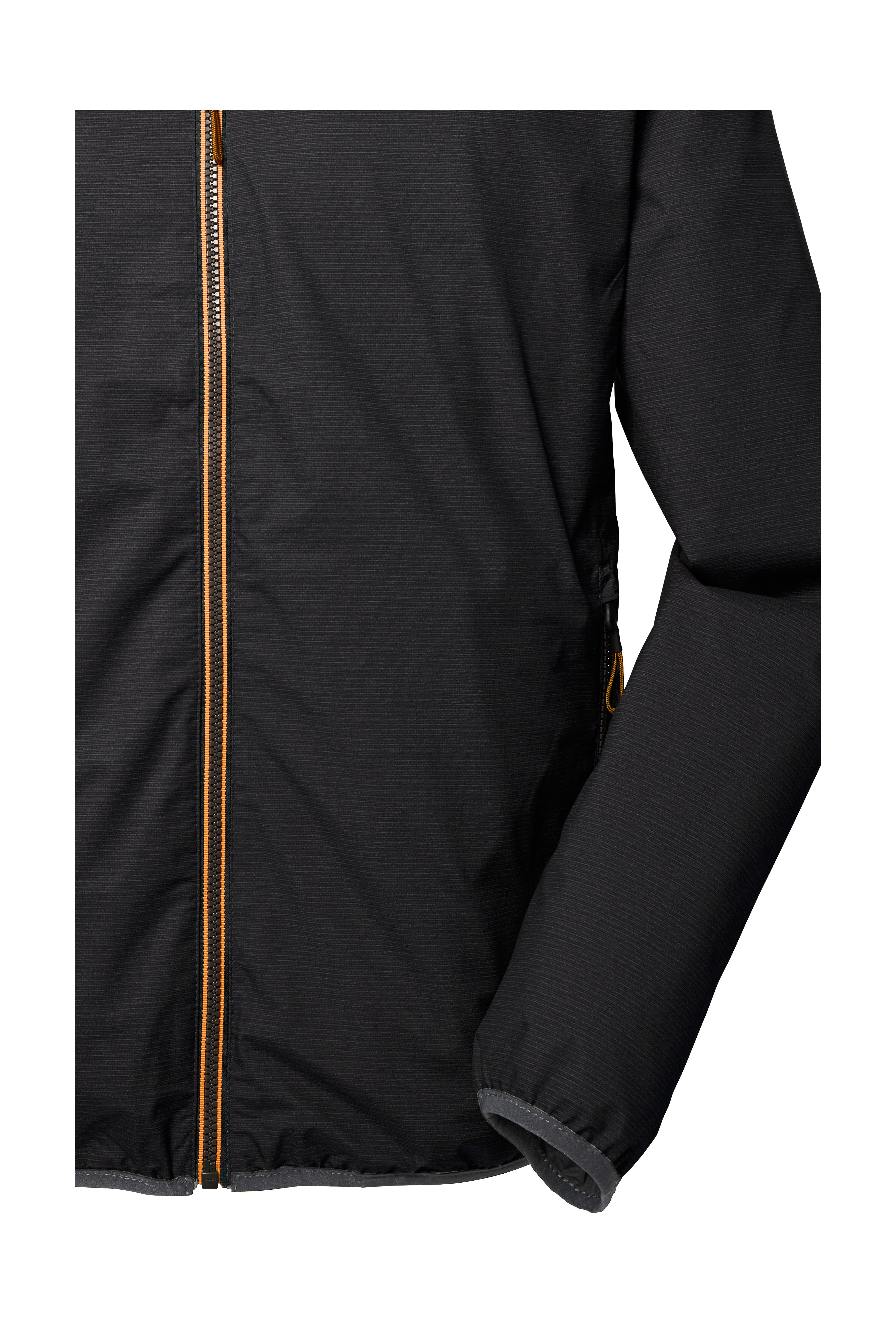 Killtec Outdoorjack KOS 258 MN JCKT Wind- en waterdichte, ademende herenjas, opvouwbaar, PFAS-vrij