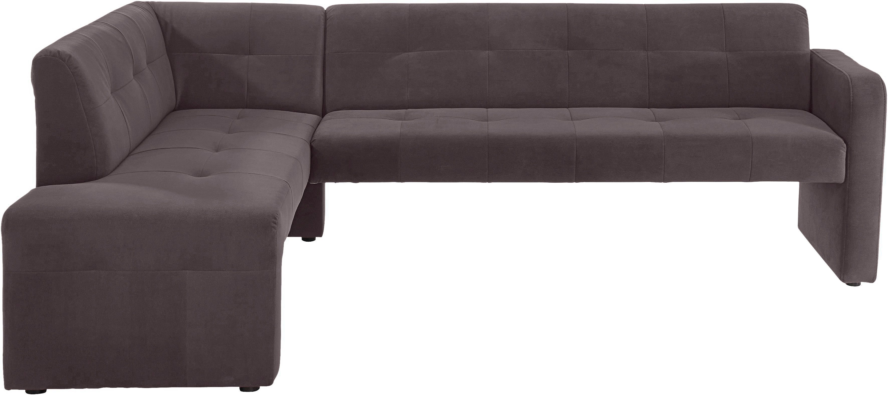 exxpo - sofa fashion Eetbank Barista, comfortabel en elegant, hoge bodemvrijheid, Hoekbank Barista comfortabel en elegant, hoogwaardige detailafwerking